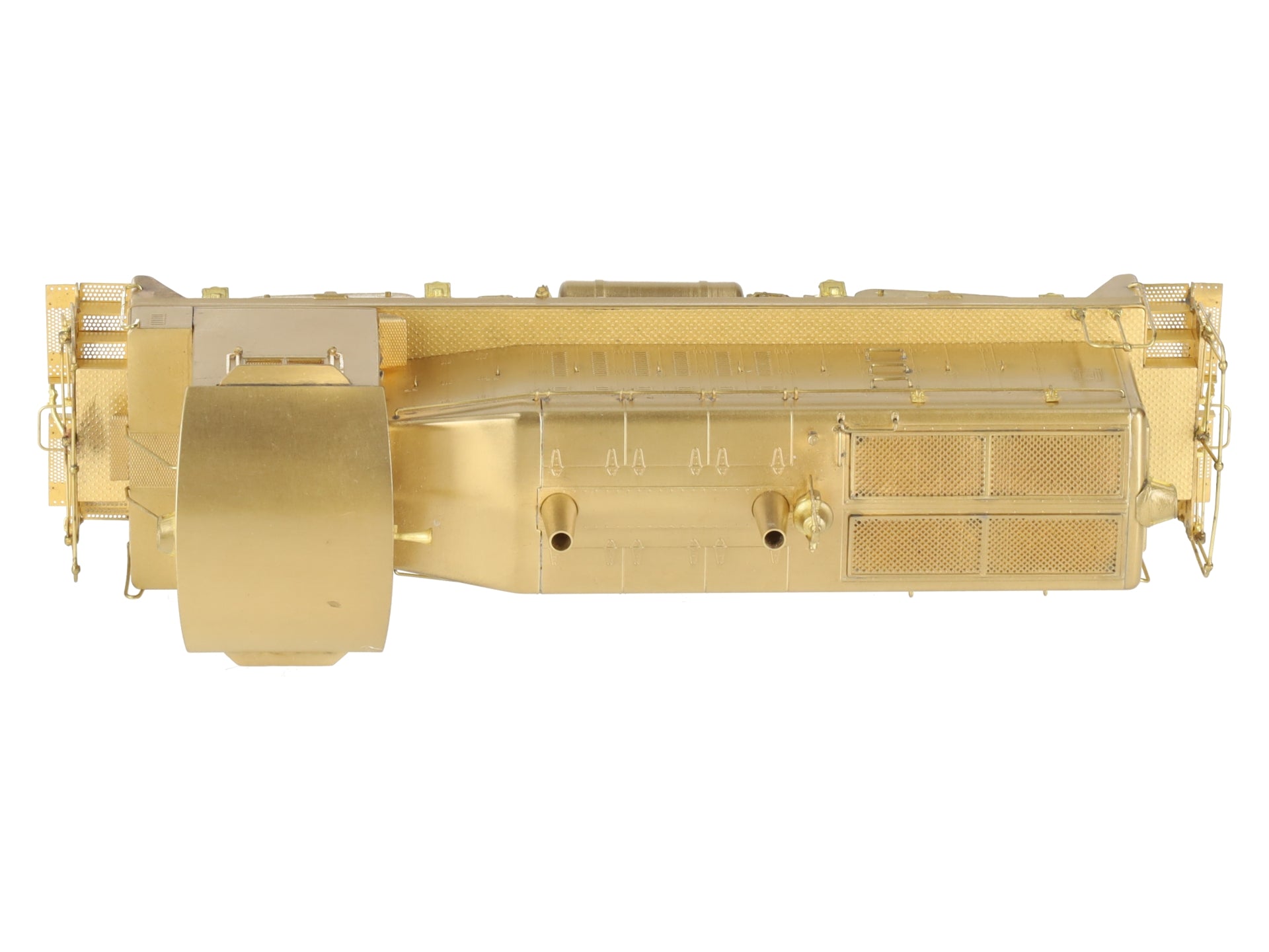 Oriental Limited SW-7 HO BRASS EMD SW-7 1200HP Phase II Diesel Loco - Unpainted LN/Box