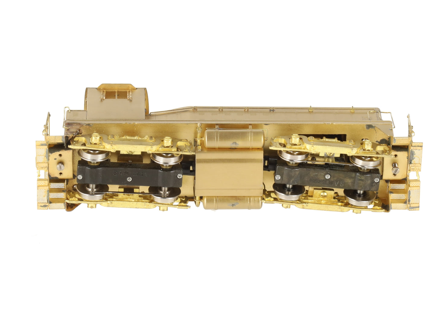 Oriental Limited SW-7 HO BRASS EMD SW-7 1200HP Phase II Diesel Loco - Unpainted LN/Box