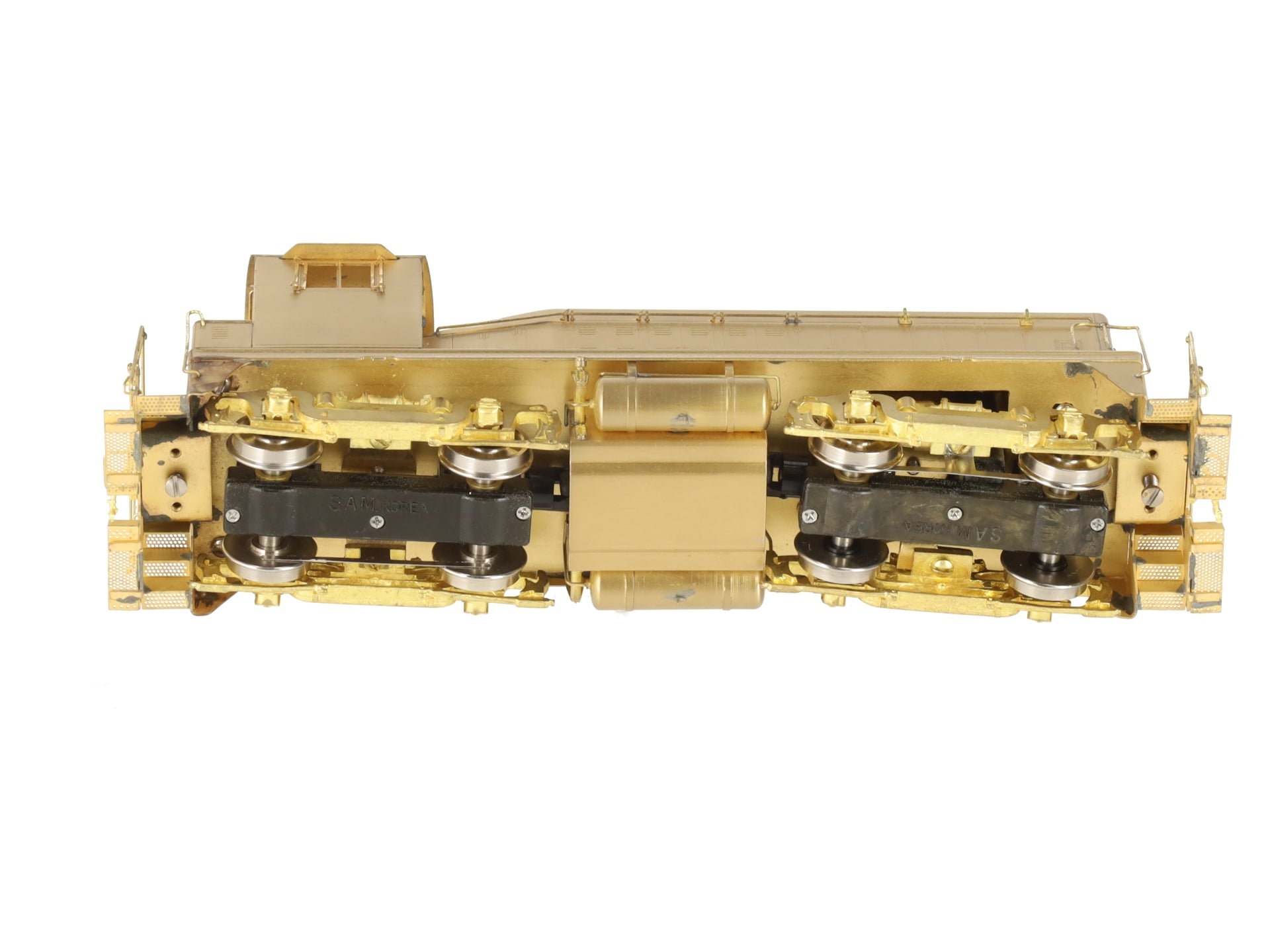 Oriental Limited SW-7 HO BRASS EMD SW-7 1200HP Phase II Diesel Loco - Unpainted LN/Box