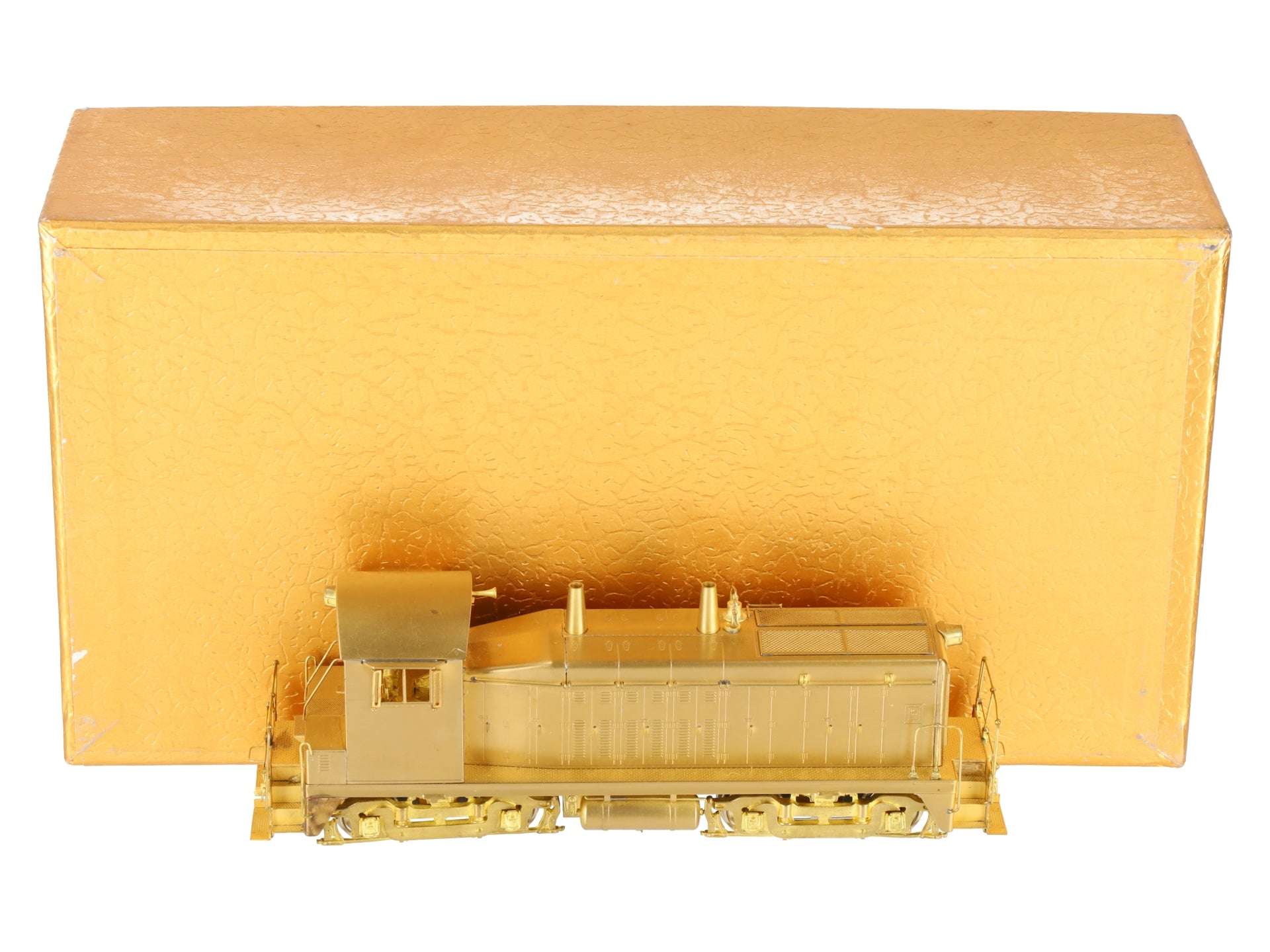 Oriental Limited SW-7 HO BRASS EMD SW-7 1200HP Phase II Diesel Loco - Unpainted LN/Box