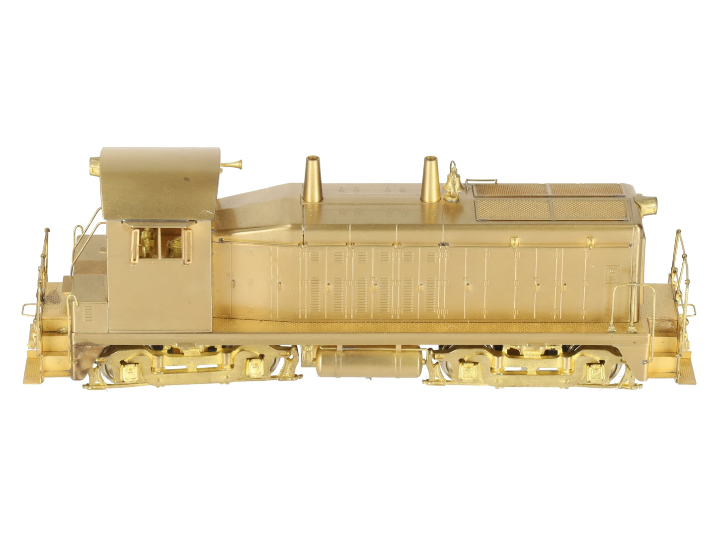 Oriental Limited SW-7 HO BRASS EMD SW-7 1200HP Phase II Diesel Loco - Unpainted LN/Box