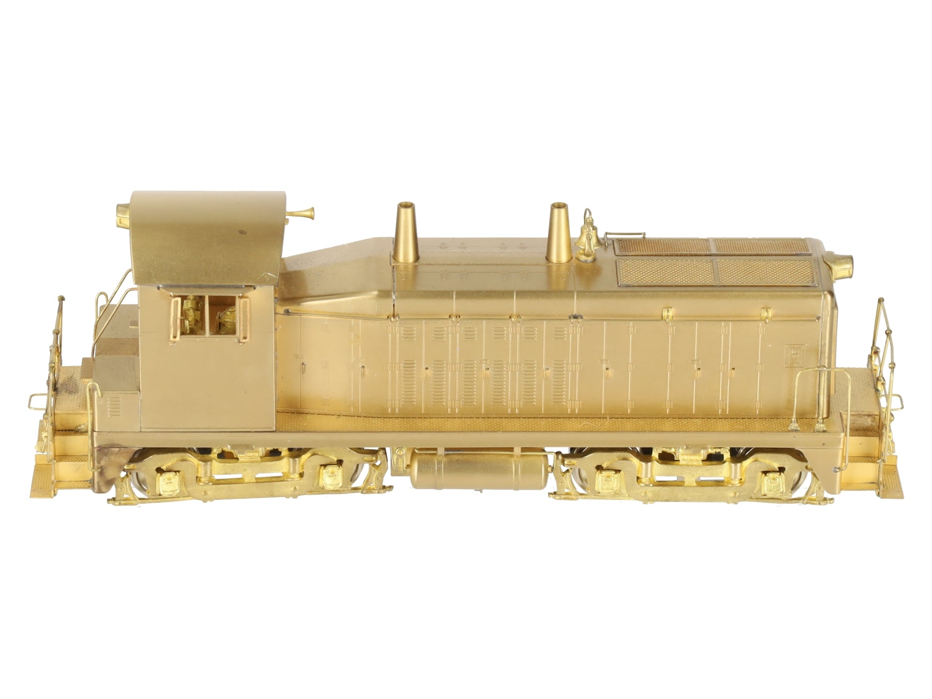 Oriental Limited SW-7 HO BRASS EMD SW-7 1200HP Phase II Diesel Loco - Unpainted LN/Box