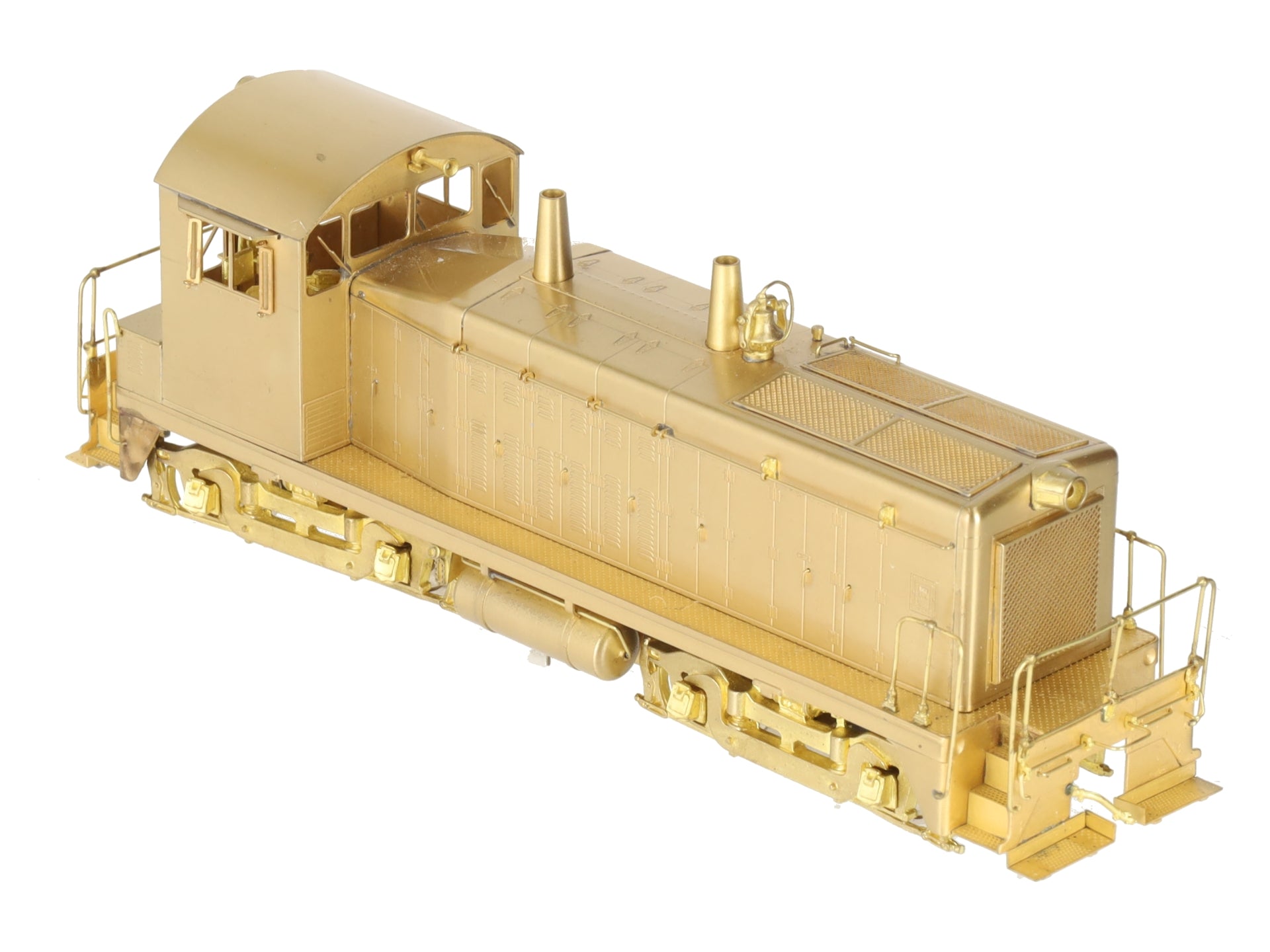 Oriental Limited SW-7 HO BRASS EMD SW-7 1200HP Phase II Diesel Loco - Unpainted LN/Box