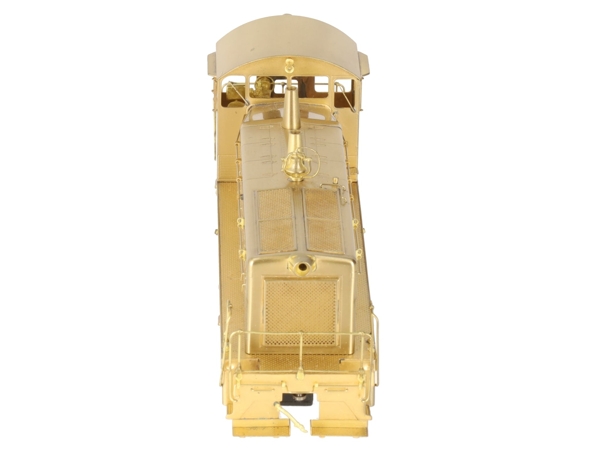 Oriental Limited SW-7 HO BRASS EMD SW-7 1200HP Phase II Diesel Loco - Unpainted LN/Box