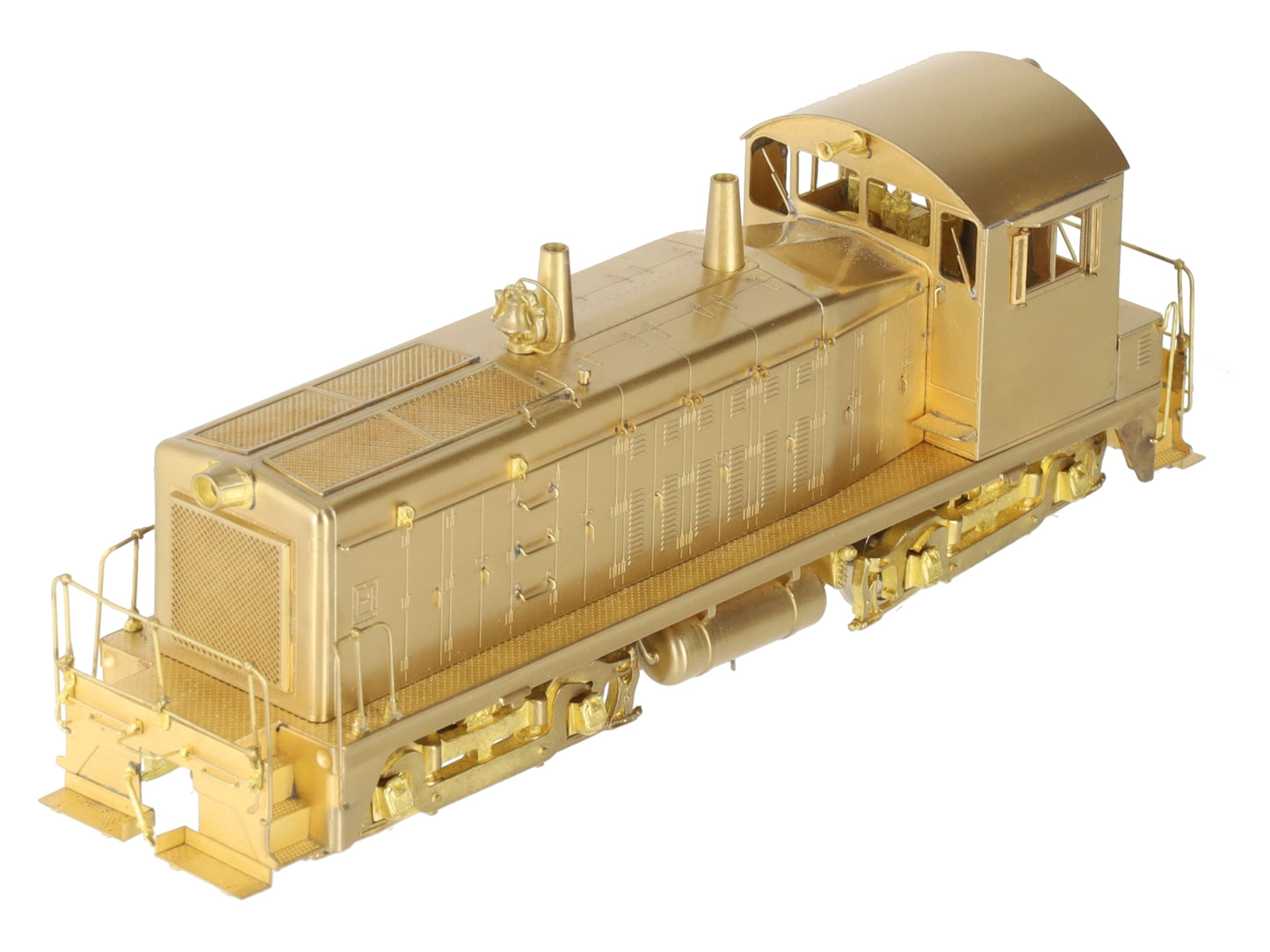 Oriental Limited SW-7 HO BRASS EMD SW-7 1200HP Phase II Diesel Loco - Unpainted LN/Box