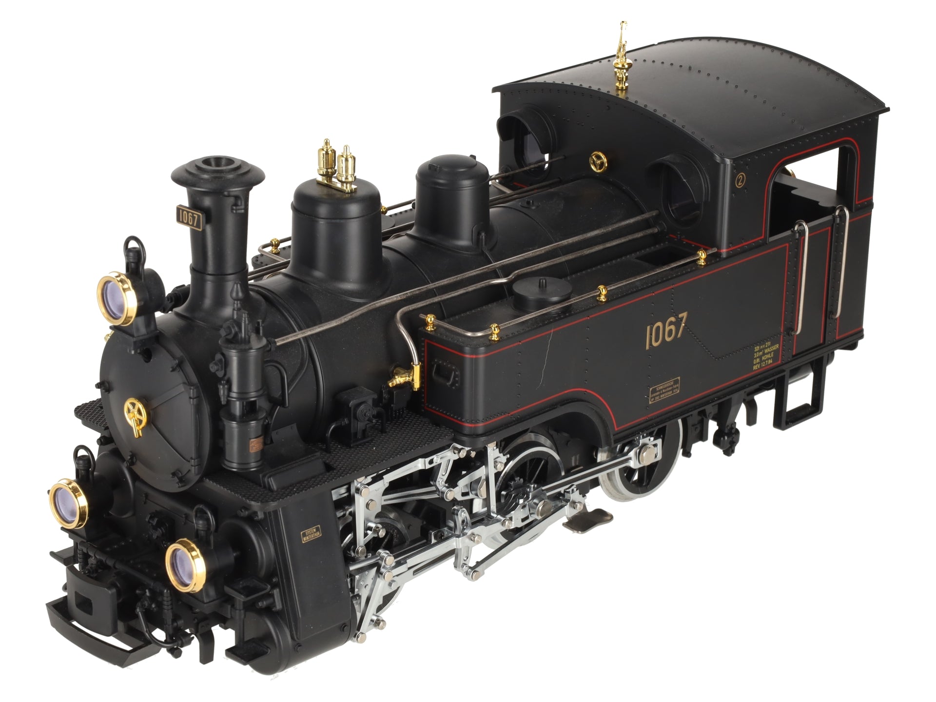 LGB 20471 G Scale Steam Locomotive #1067 LN/Box – Trainz