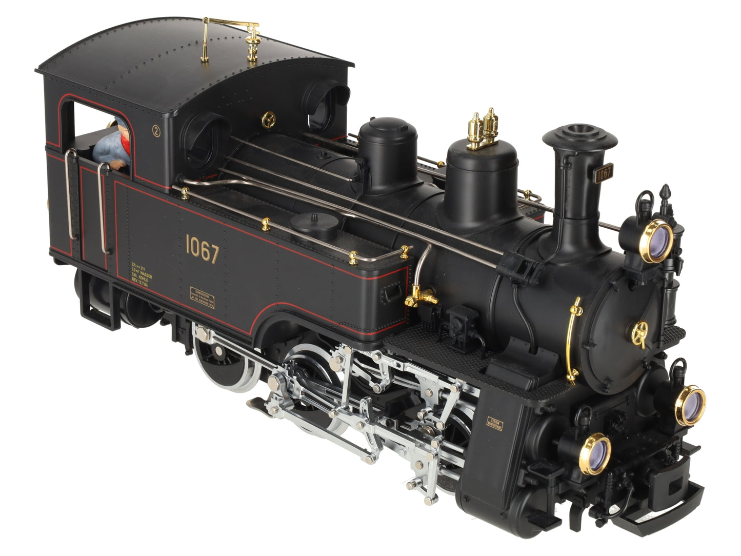 LGB 20471 G Scale Steam Locomotive #1067 LN/Box