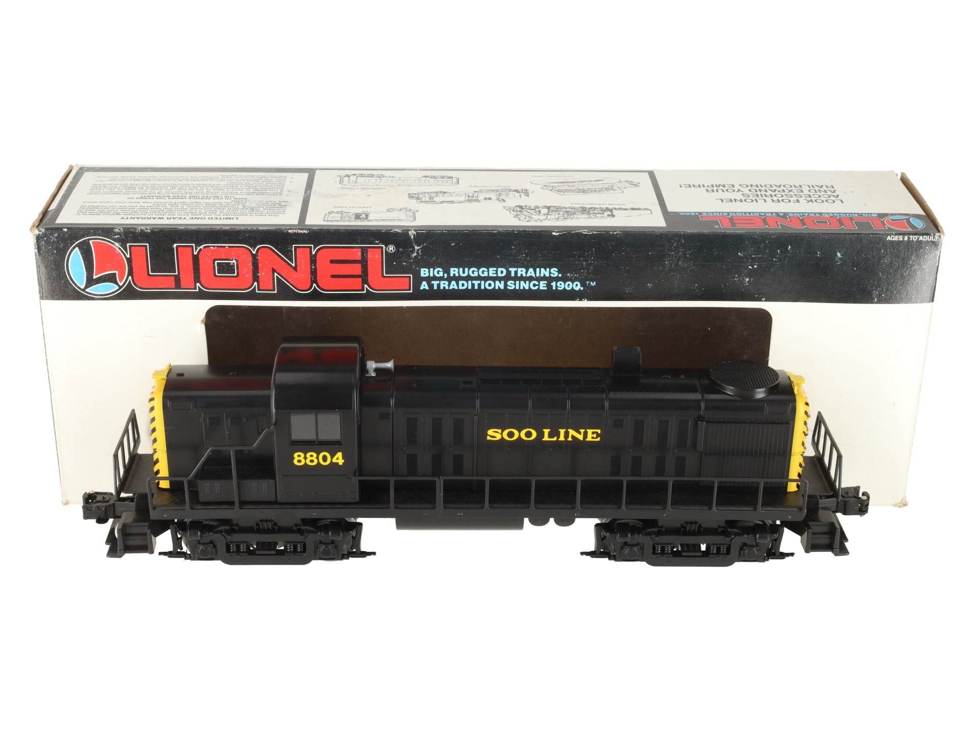 Lionel 6-18804 O Gauge Soo Line RS-3 Diesel Locomotive #8804 LN/Box