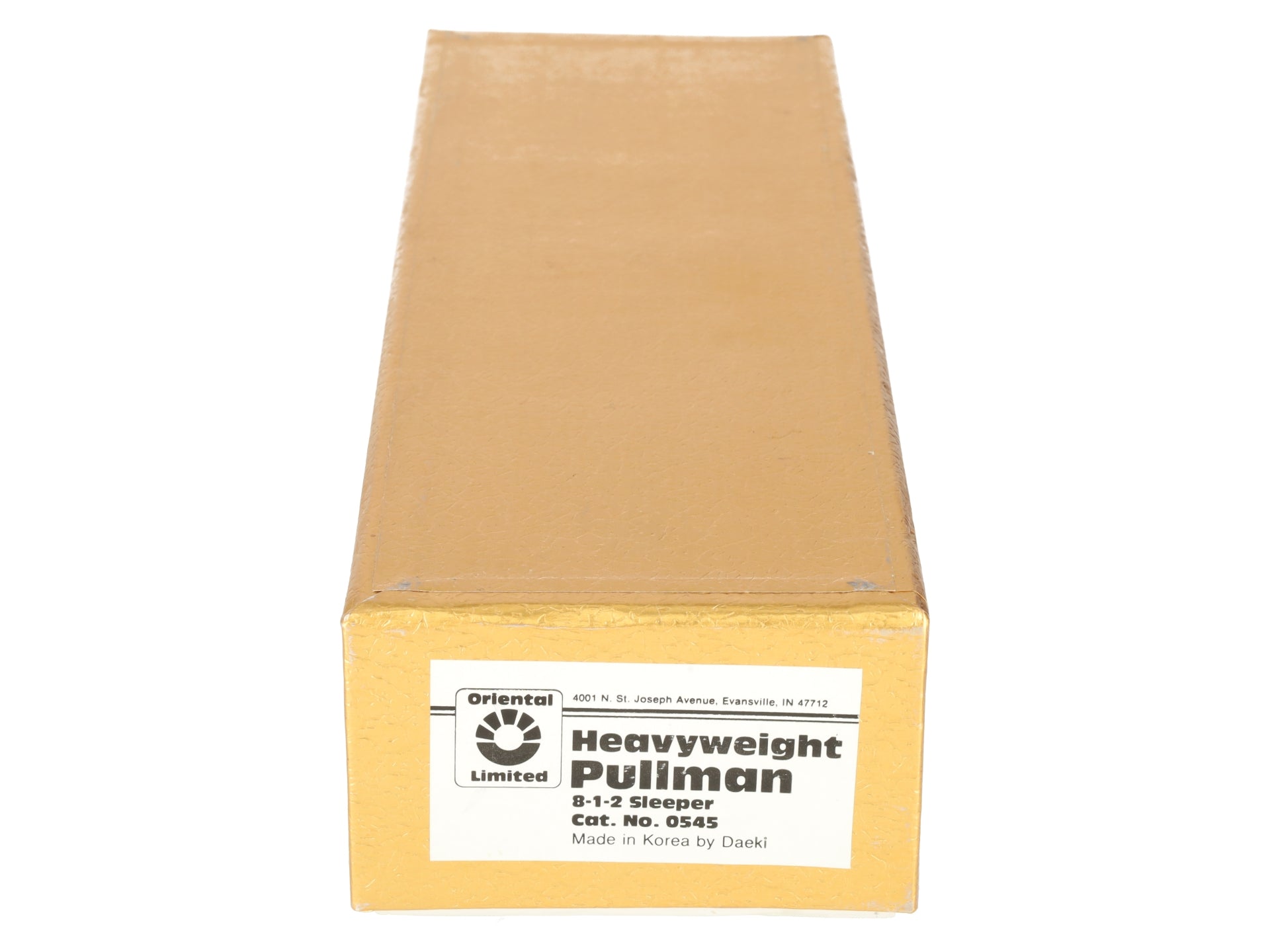 Oriental Limited 0545 HO BRASS 