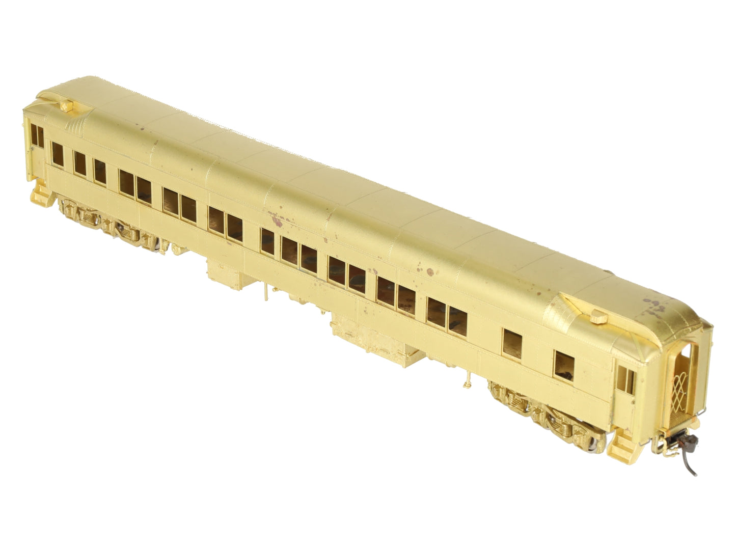 Oriental Limited 0545 HO BRASS "Rock Springs" Heavyweight Pullman 8-1-2 Sleeper  EX/Box