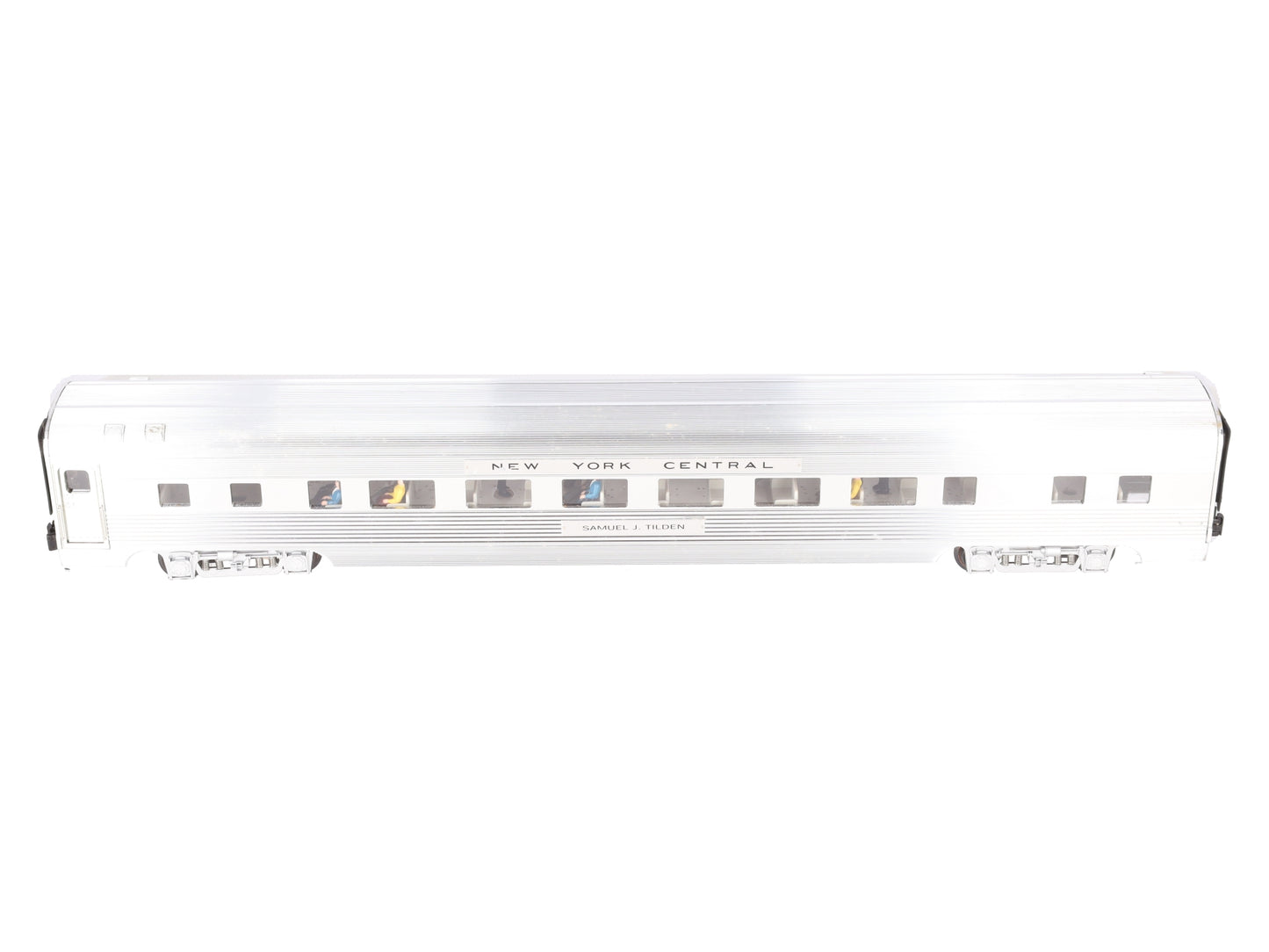 K-Line K4670-40086 O New York Central "Samual Tilden" 21" Aluminum Parlor Car EX