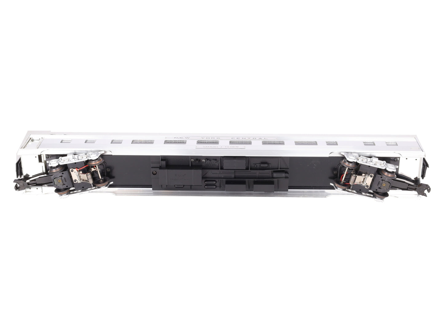 K-Line K4670-40086 O New York Central "Samual Tilden" 21" Aluminum Parlor Car EX