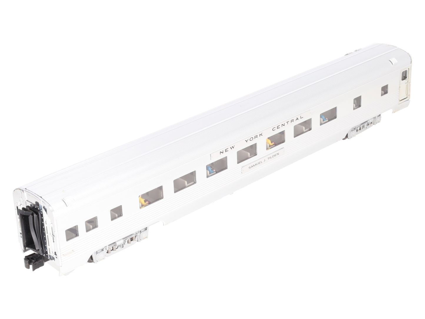 K-Line K4670-40086 O New York Central "Samual Tilden" 21" Aluminum Parlor Car EX