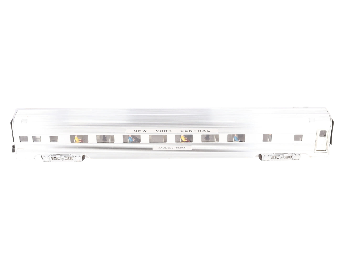 K-Line K4670-40086 O New York Central "Samual Tilden" 21" Aluminum Parlor Car EX