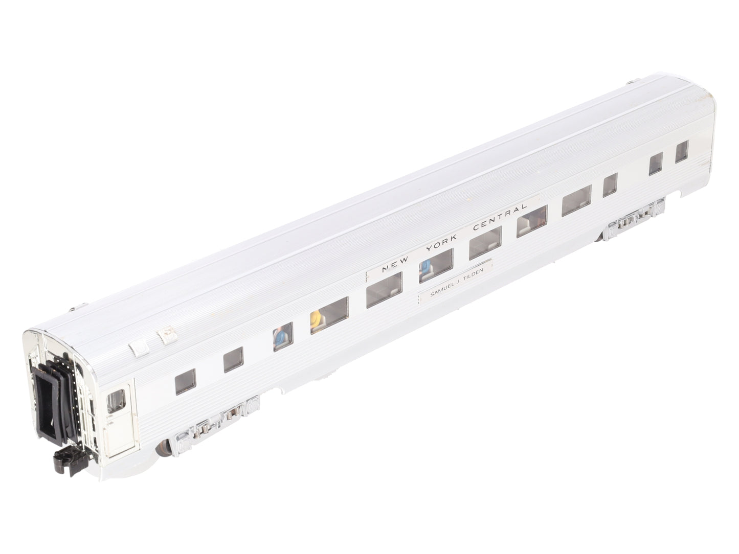 K-Line K4670-40086 O New York Central "Samual Tilden" 21" Aluminum Parlor Car EX