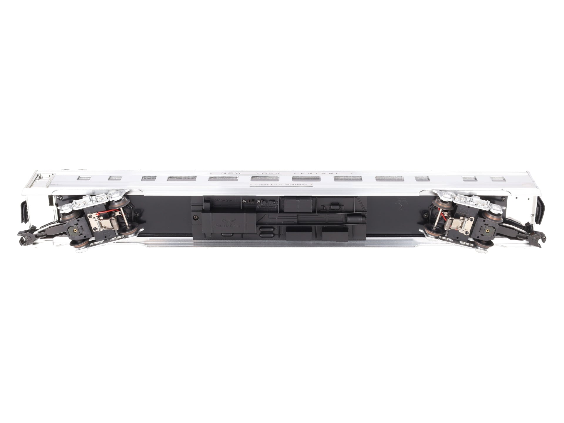 K-Line K4670-42578 O New York Central Charles S. Whitman 21