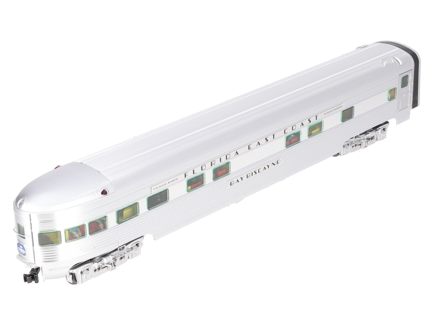 Lionel 6-29164 O Gauge Florida East Coast "Bay Biscayne" 18" Observation Car EX