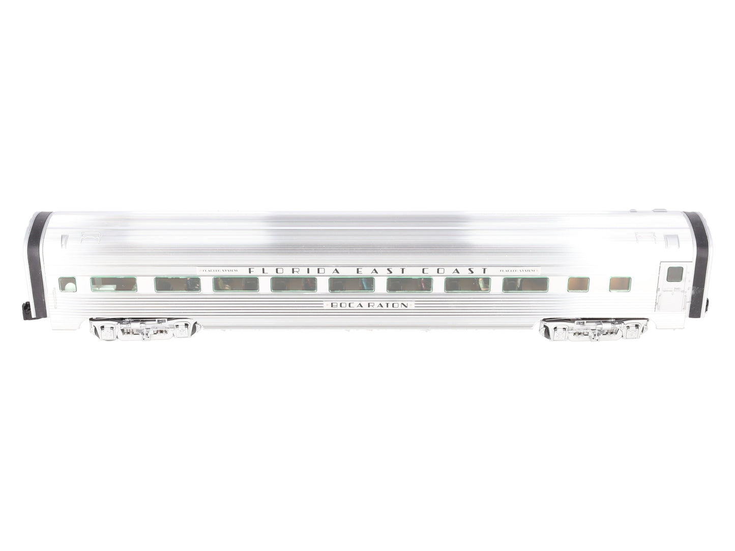 Lionel 6-29162 O Gauge Florida East Coast "Boca Raton" 18" Coach Car EX