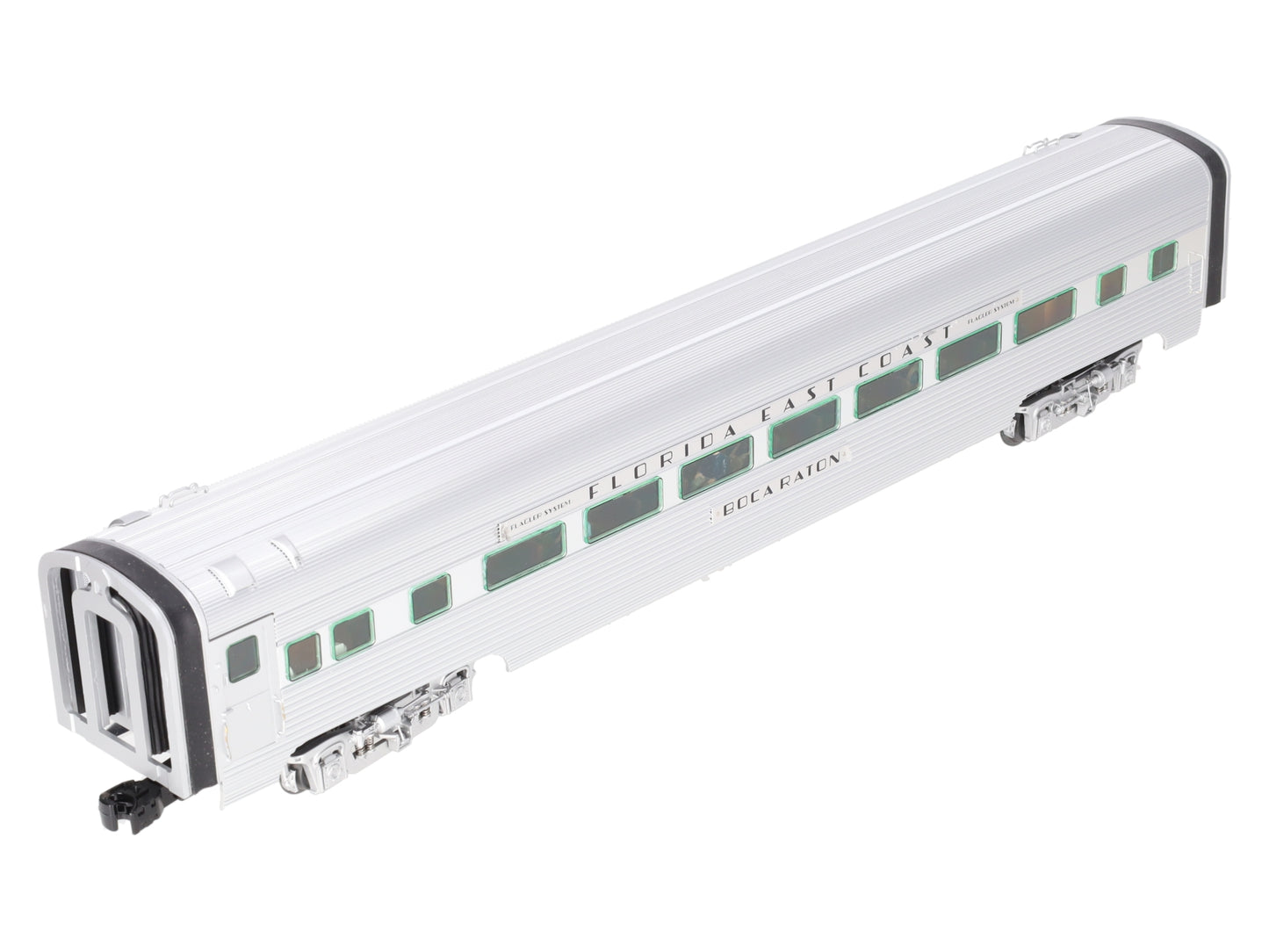 Lionel 6-29162 O Gauge Florida East Coast "Boca Raton" 18" Coach Car EX