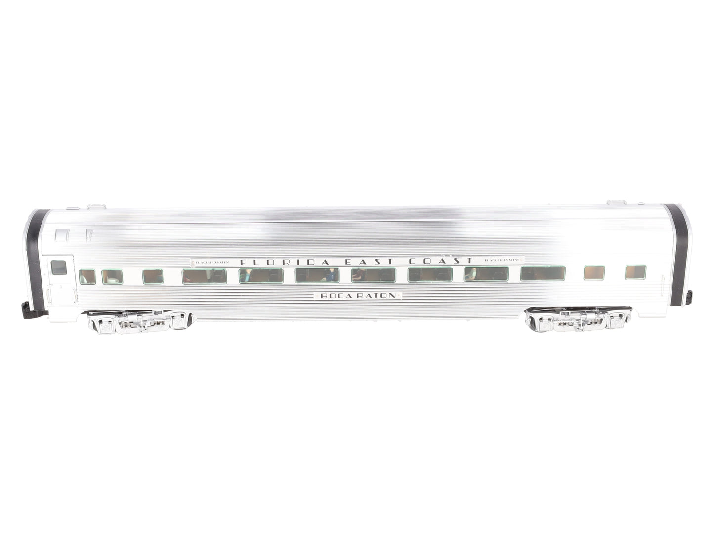 Lionel 6-29162 O Gauge Florida East Coast "Boca Raton" 18" Coach Car EX
