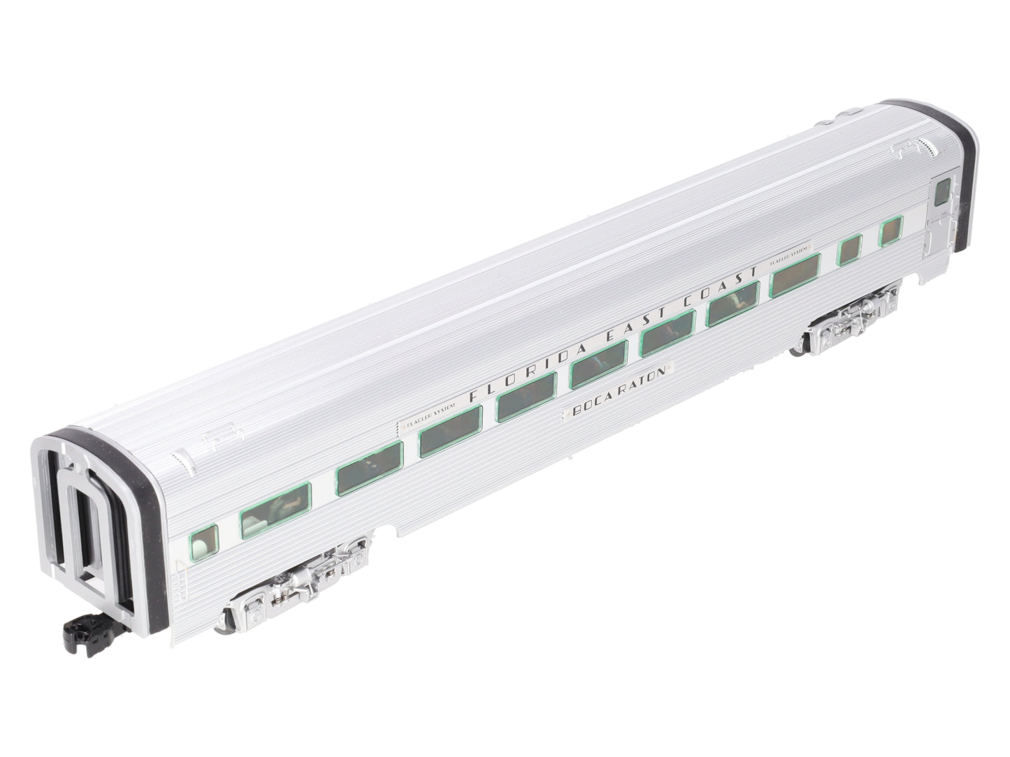 Lionel 6-29162 O Gauge Florida East Coast "Boca Raton" 18" Coach Car EX