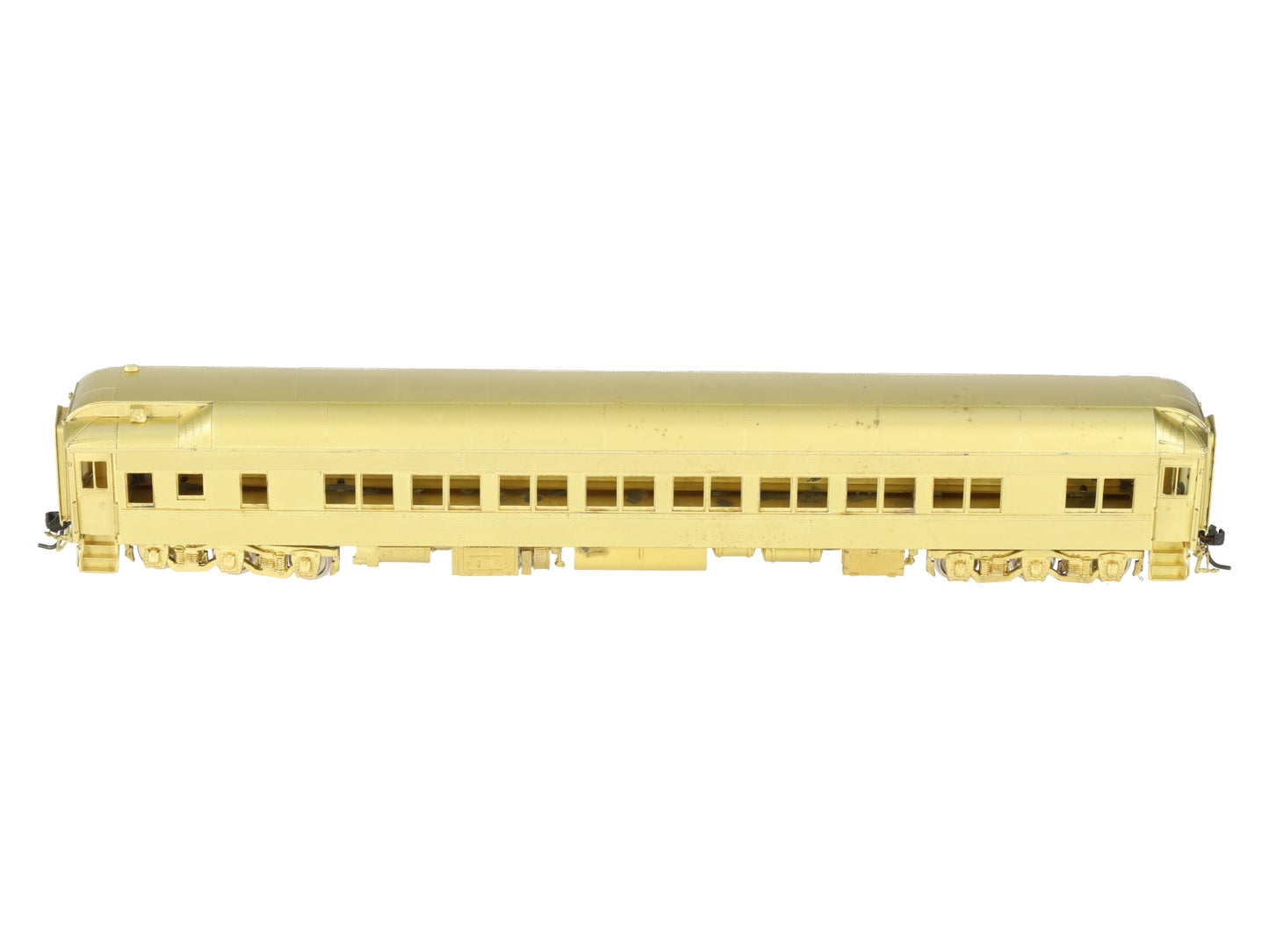 Oriental Limited 0898 HO Brass Heavyweight Pullman 16 Sec. Sleeper Car EX/Box