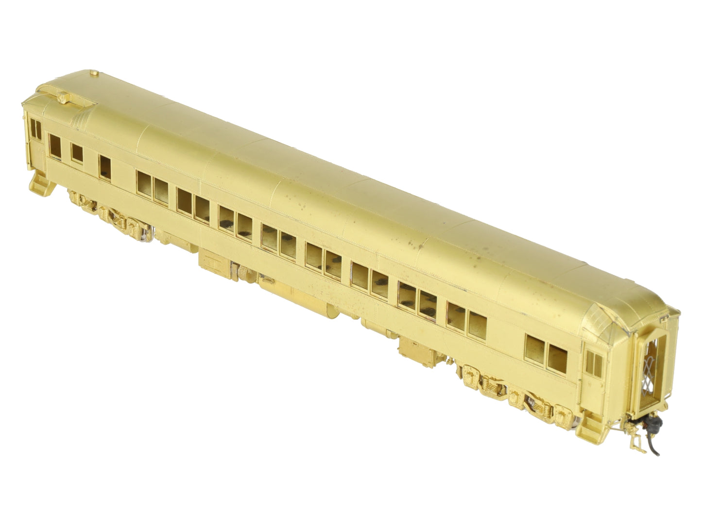 Oriental Limited 0898 HO Brass Heavyweight Pullman 16 Sec. Sleeper Car EX/Box