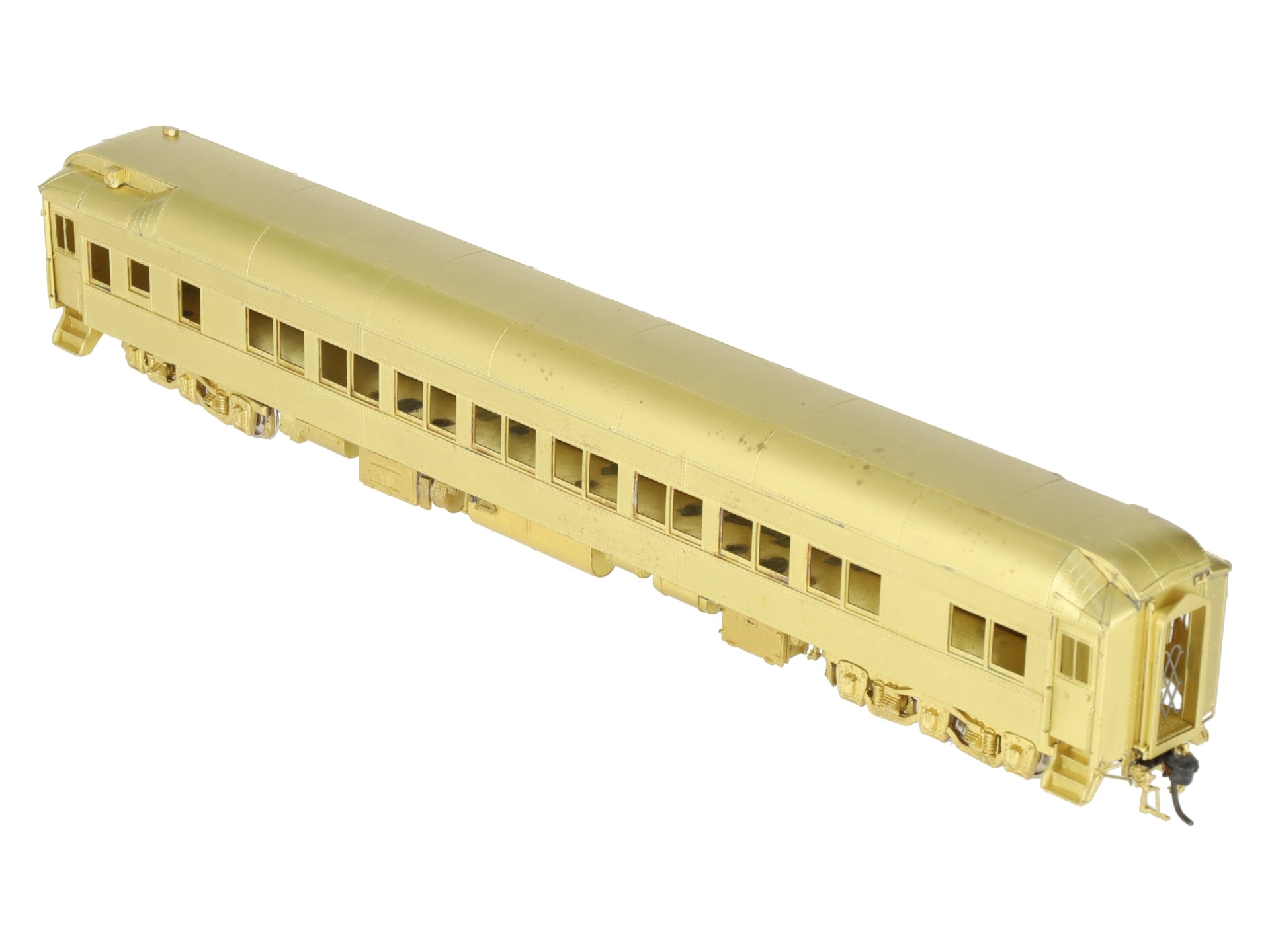 Oriental Limited 0898 HO Brass Heavyweight Pullman 16 Sec. Sleeper Car EX/Box