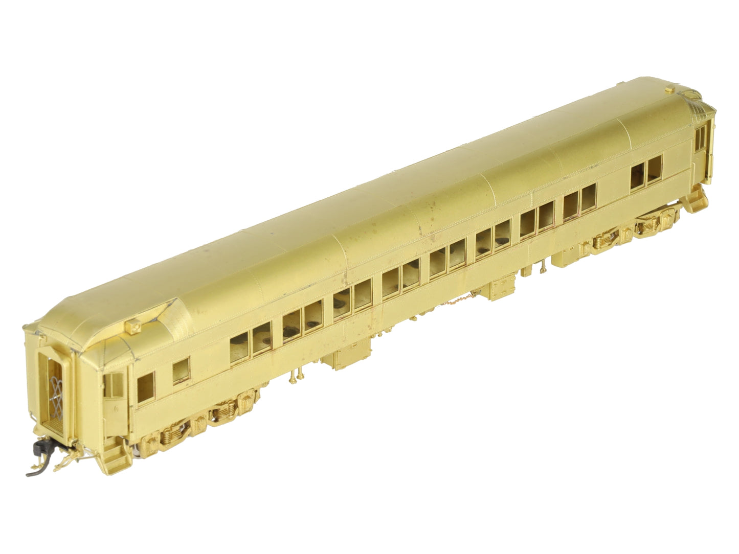 Oriental Limited 0898 HO Brass Heavyweight Pullman 16 Sec. Sleeper Car EX/Box