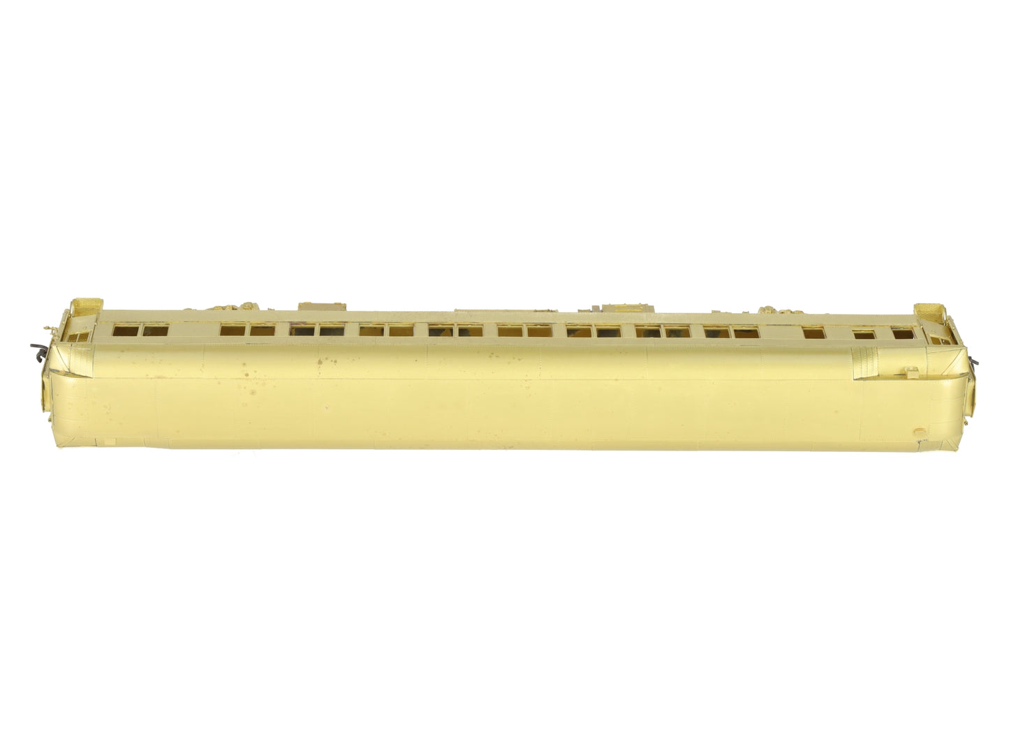 Oriental Limited 0898 HO Brass Heavyweight Pullman 16 Sec. Sleeper Car EX/Box