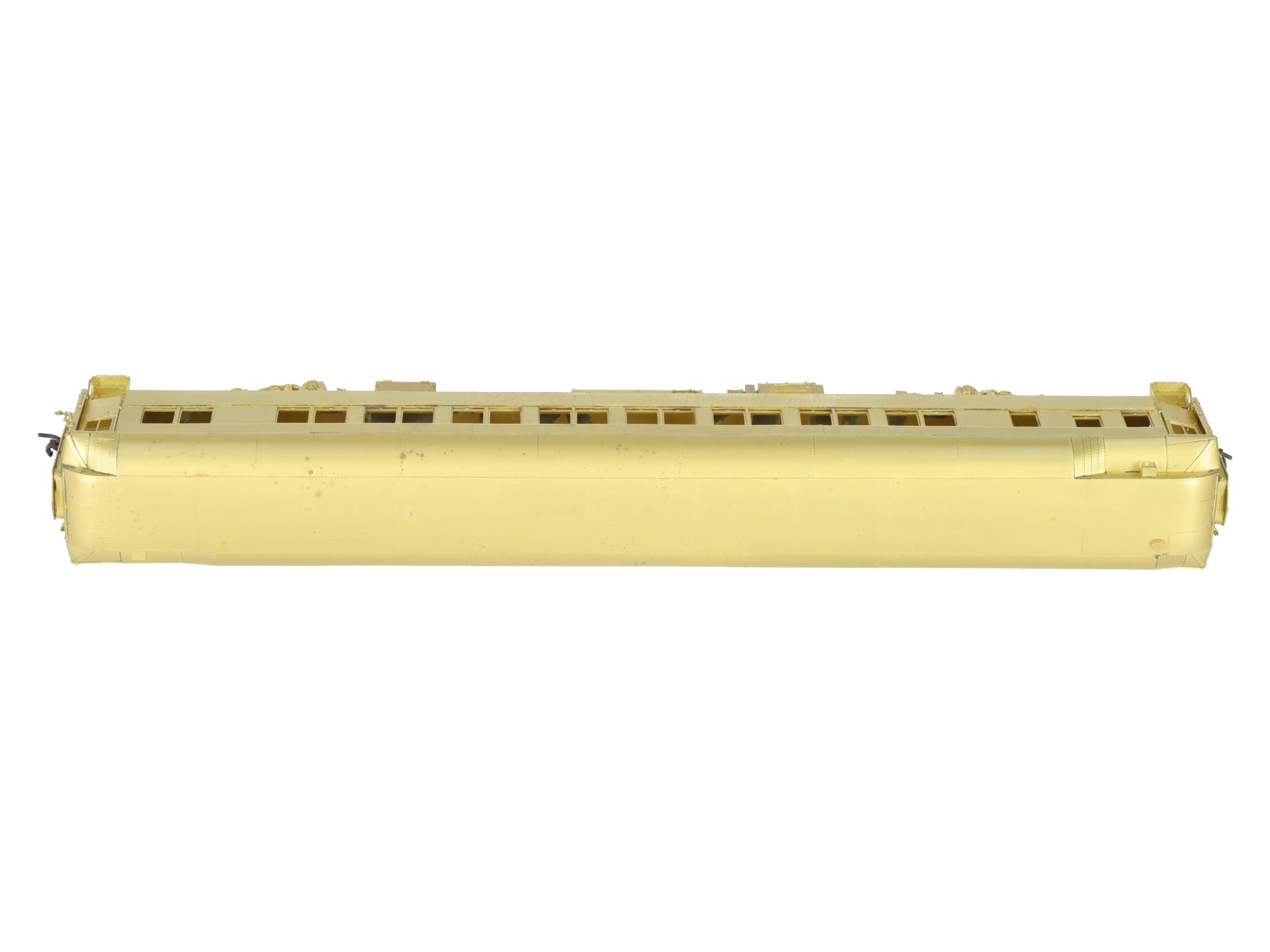 Oriental Limited 0898 HO Brass Heavyweight Pullman 16 Sec. Sleeper Car EX/Box