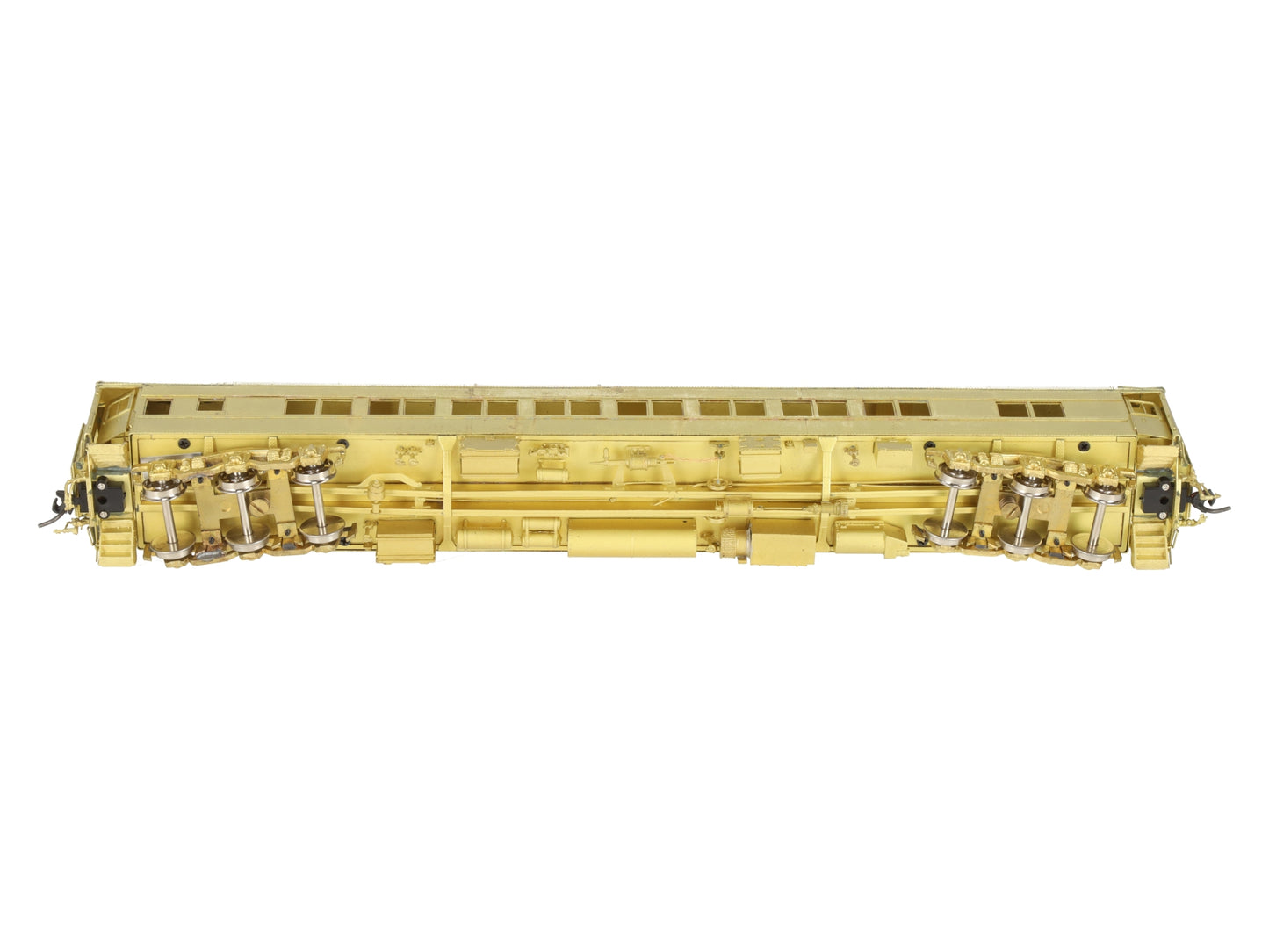 Oriental Limited 0898 HO Brass Heavyweight Pullman 16 Sec. Sleeper Car EX/Box