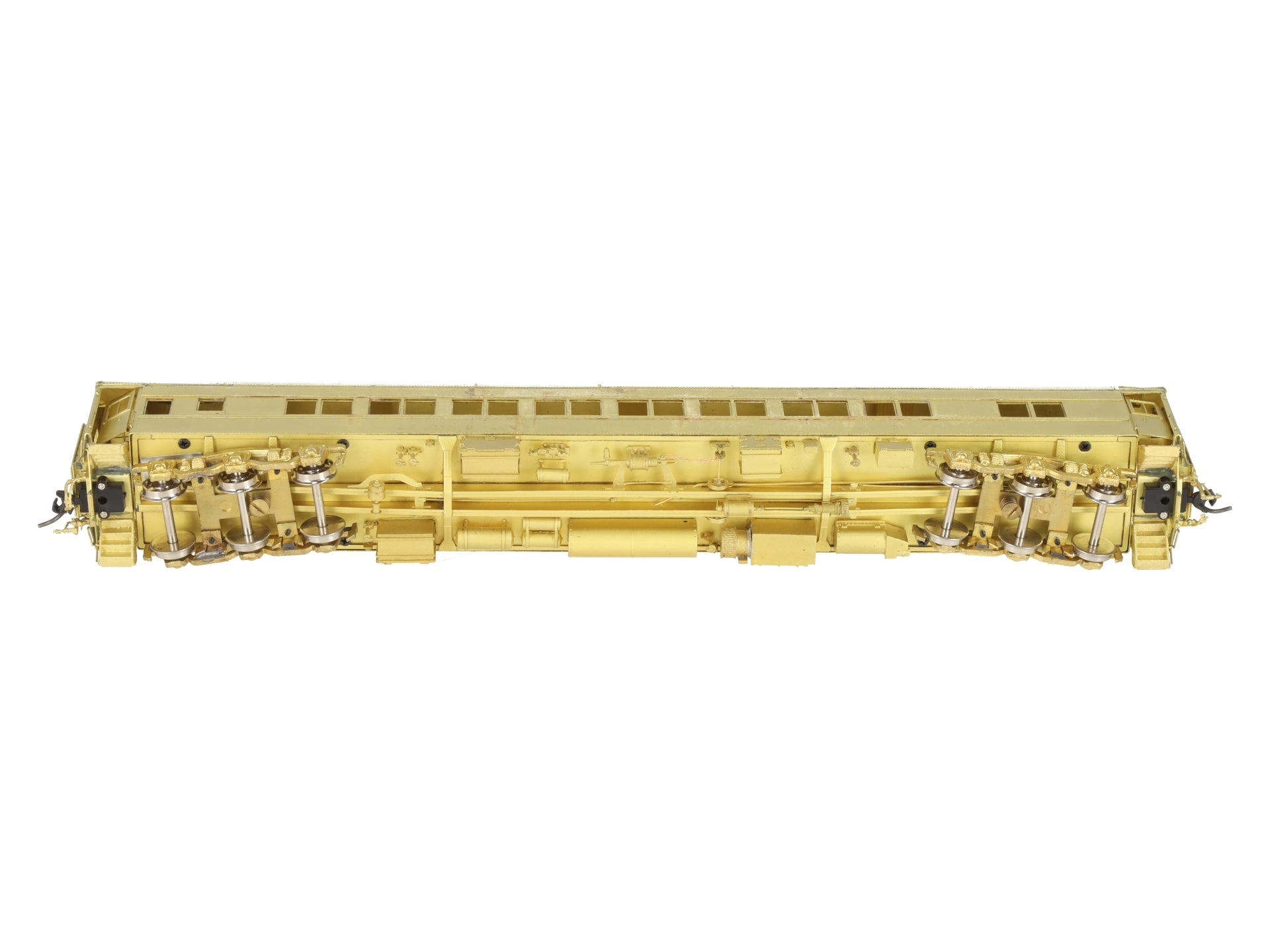 Oriental Limited 0898 HO Brass Heavyweight Pullman 16 Sec. Sleeper Car EX/Box