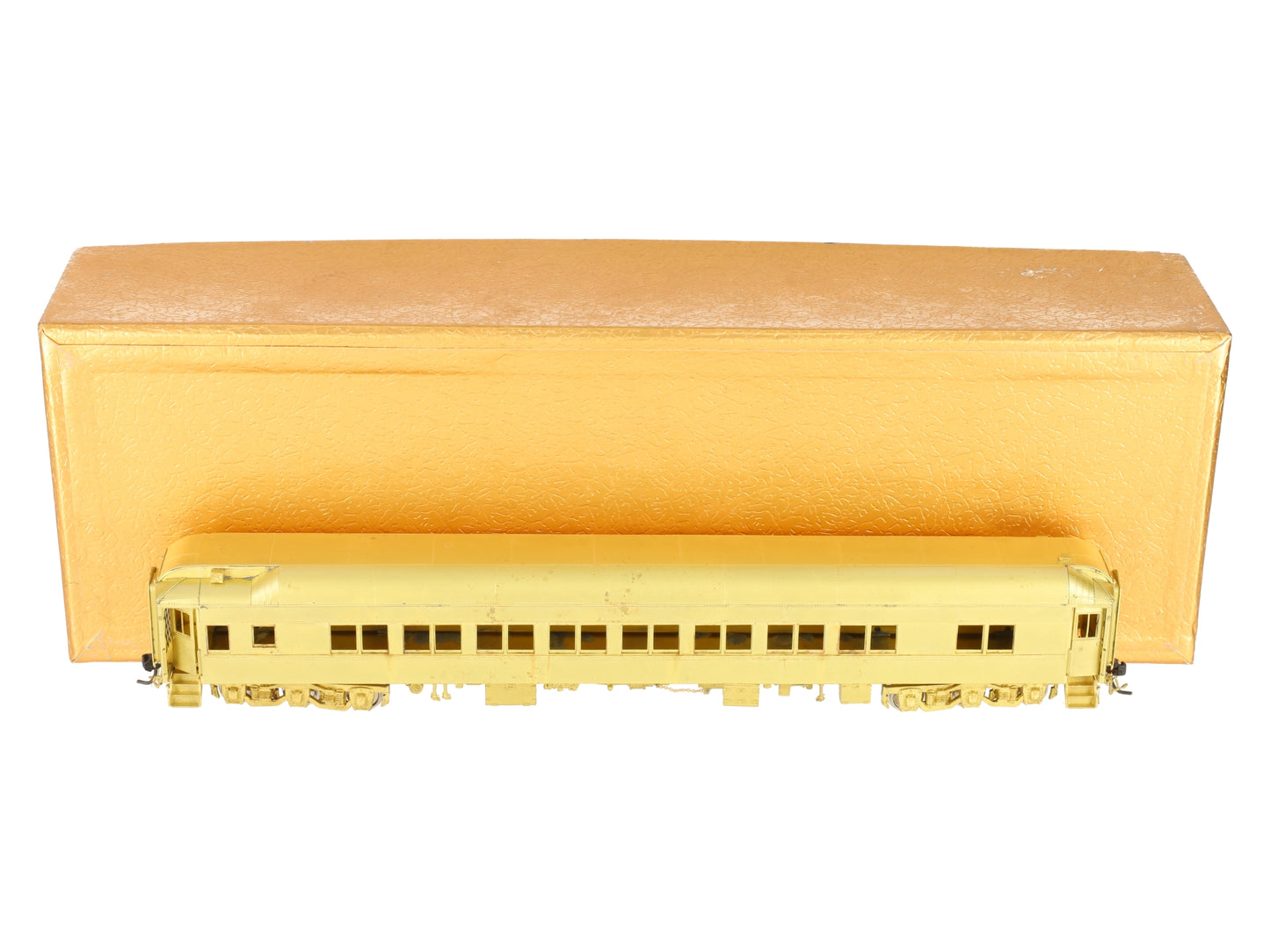 Oriental Limited 0898 HO Brass Heavyweight Pullman 16 Sec. Sleeper Car EX/Box