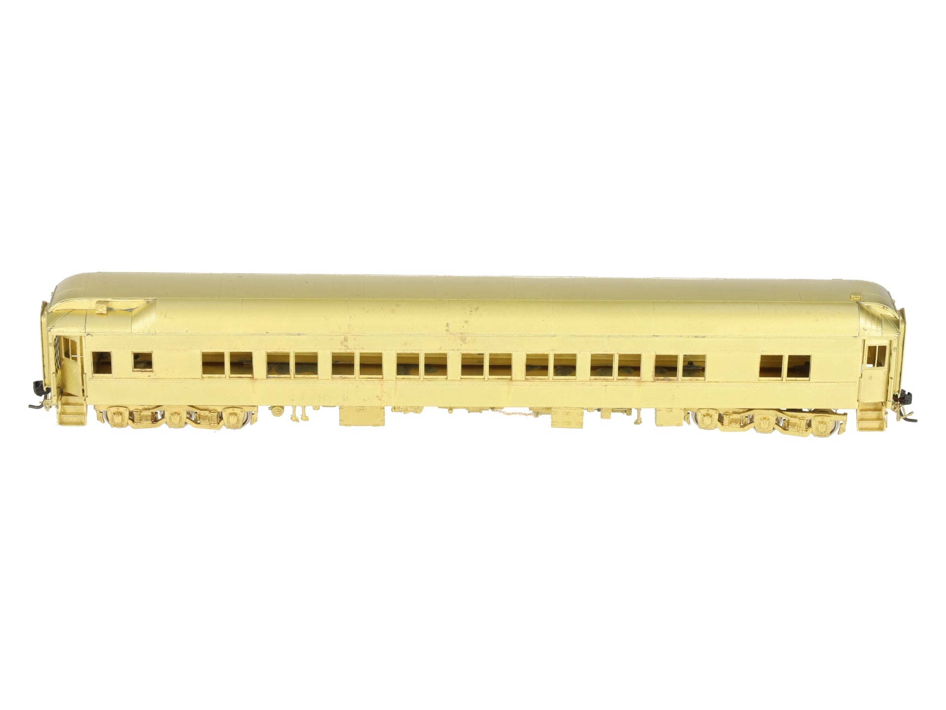 Oriental Limited 0898 HO Brass Heavyweight Pullman 16 Sec. Sleeper Car EX/Box