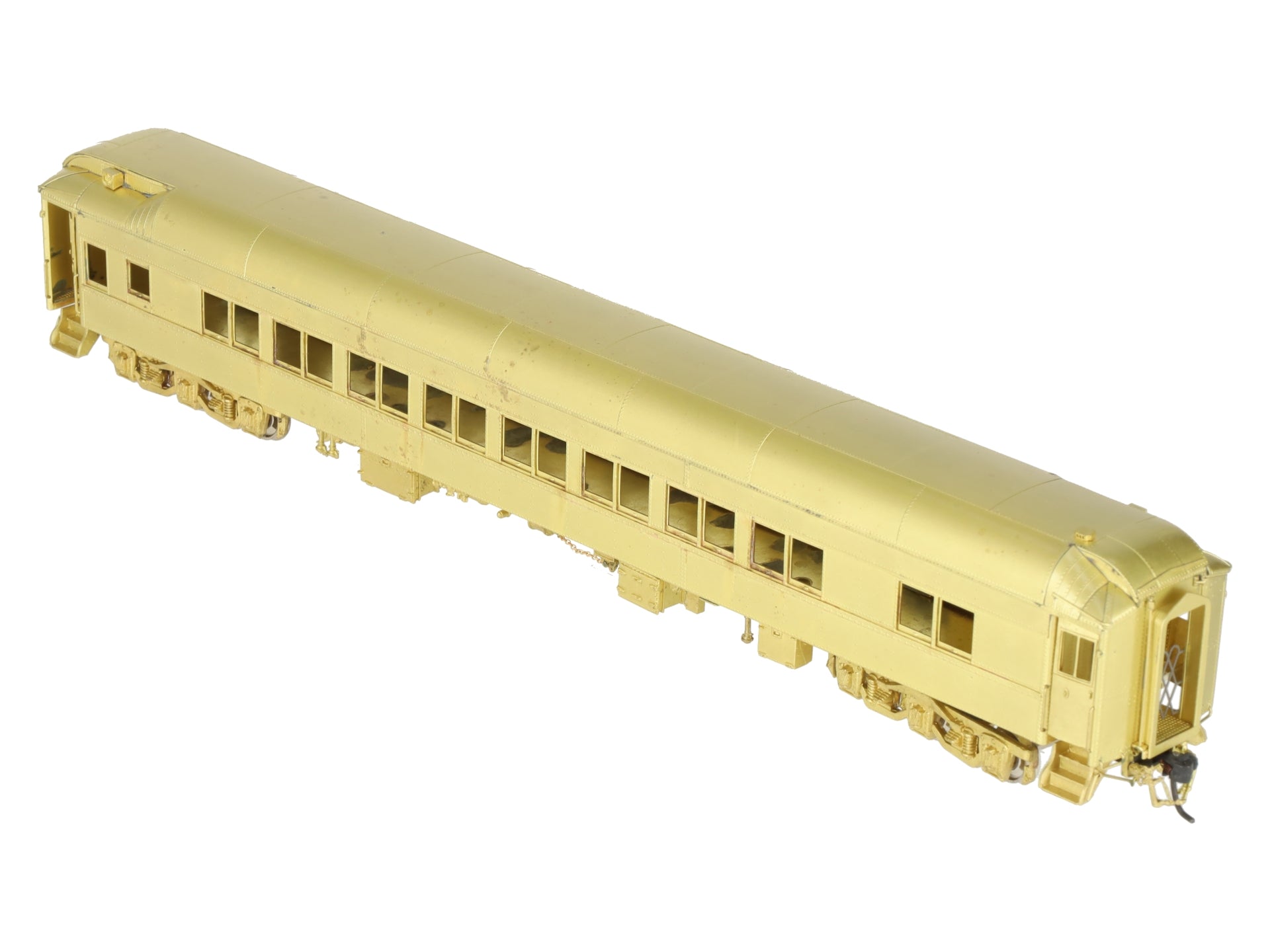 Oriental Limited 0898 HO Brass Heavyweight Pullman 16 Sec. Sleeper Car EX/Box
