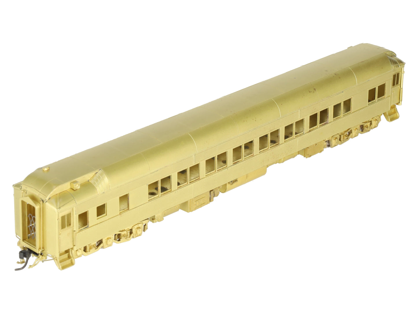 Oriental Limited 0898 HO Brass Heavyweight Pullman 16 Sec. Sleeper Car EX/Box