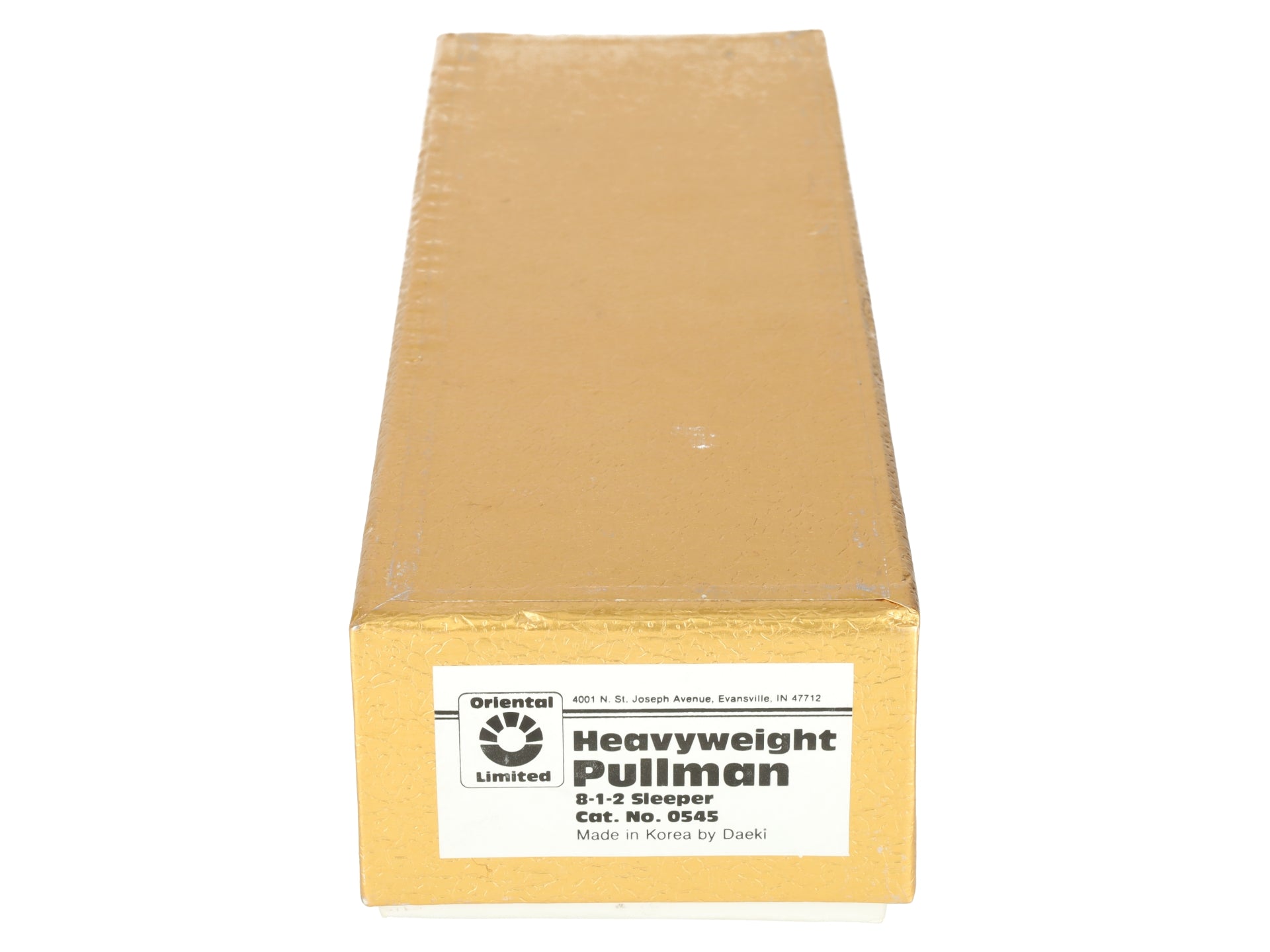 Oriental Limited 0545 HO BRASS 