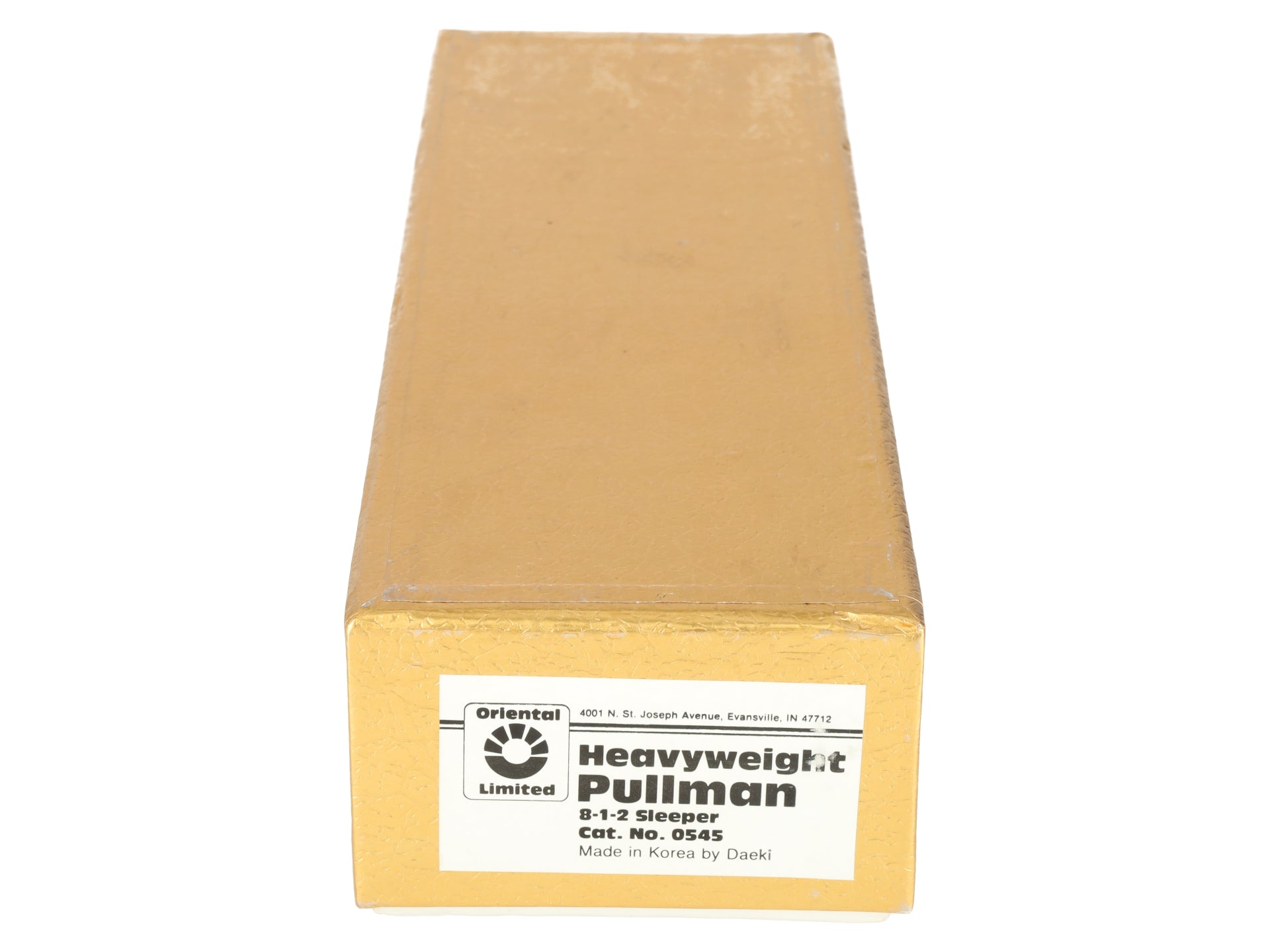 Oriental Limited 0545 HO BRASS 