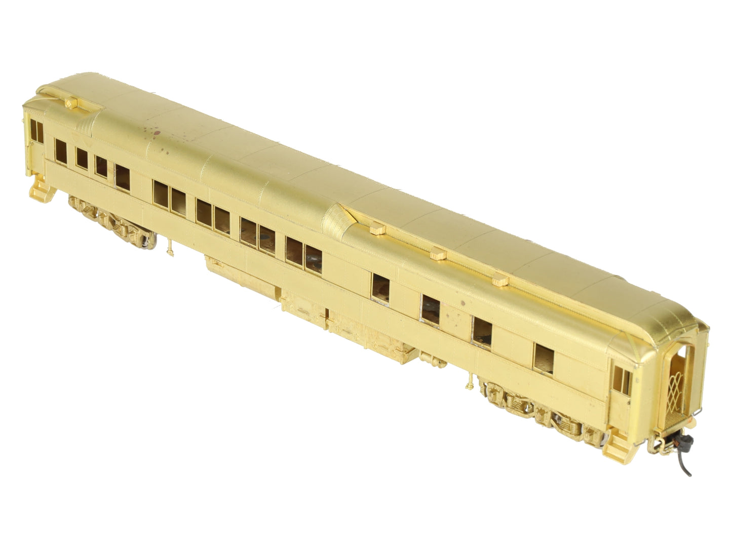 Oriental Limited 0545 HO BRASS "Rock Springs" Heavyweight Pullman 8-1-2 Sleeper  EX/Box