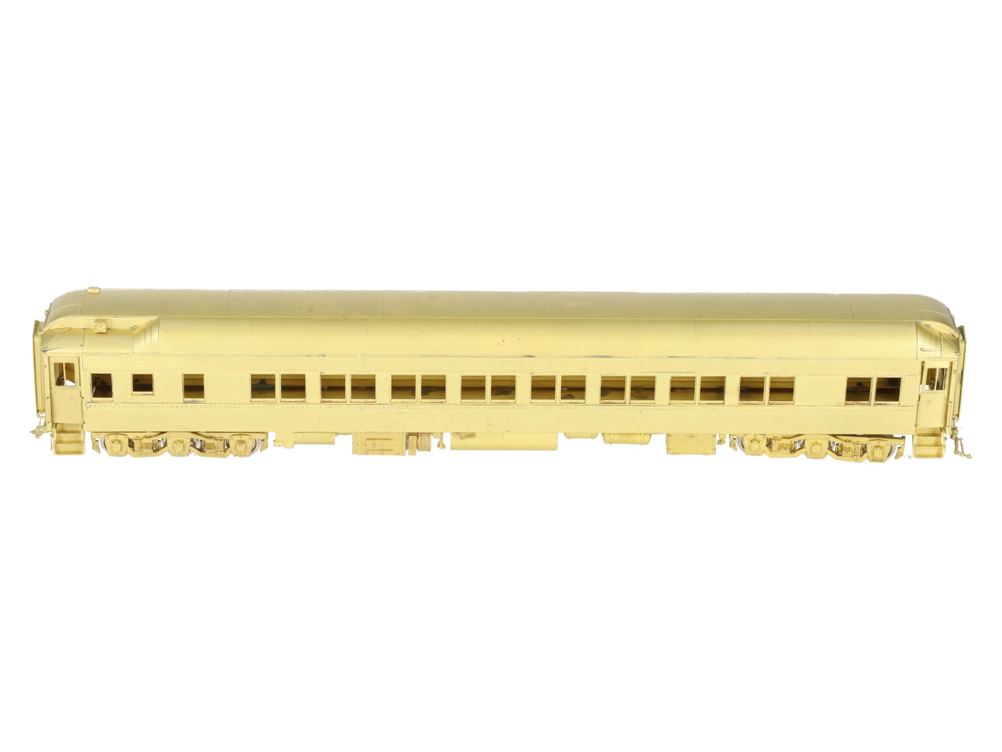 Oriental Limited 0898 HO Brass Heavyweight Pullman 16 Sec. Sleeper Car EX/Box