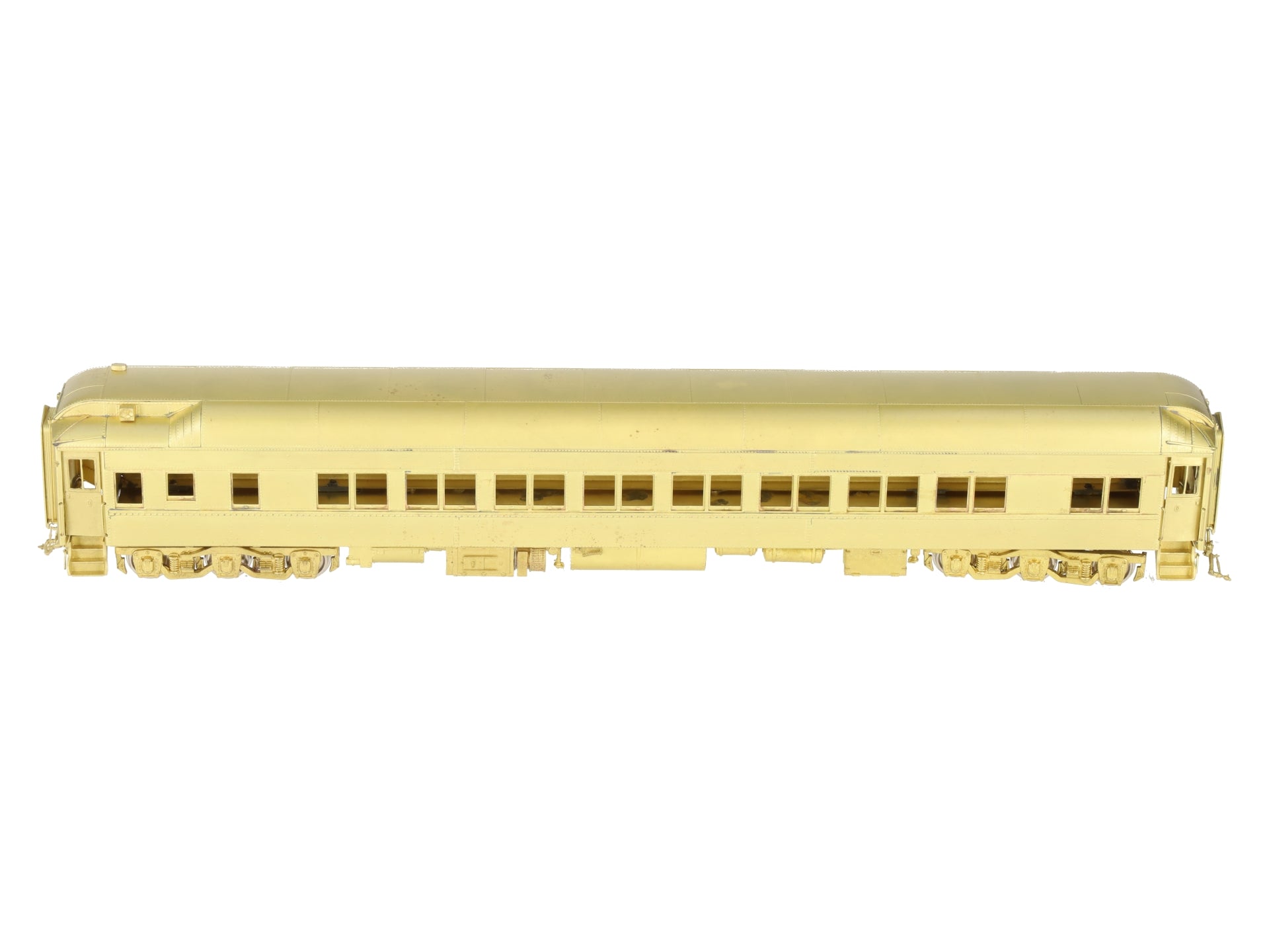Oriental Limited 0898 HO Brass Heavyweight Pullman 16 Sec. Sleeper Car EX/Box