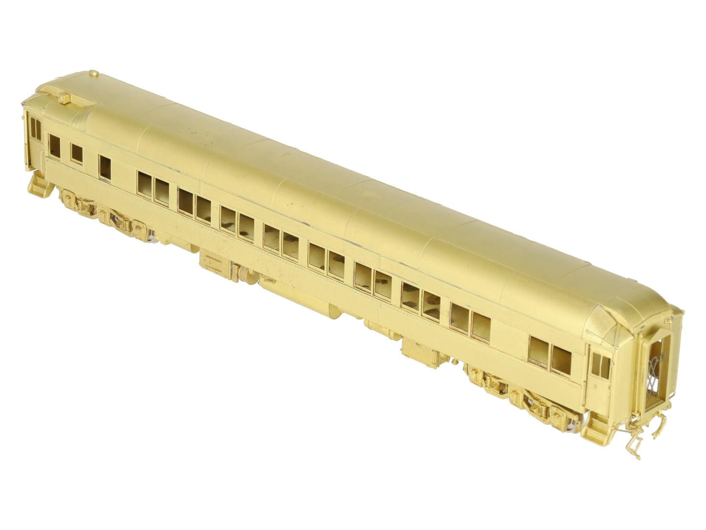 Oriental Limited 0898 HO Brass Heavyweight Pullman 16 Sec. Sleeper Car EX/Box
