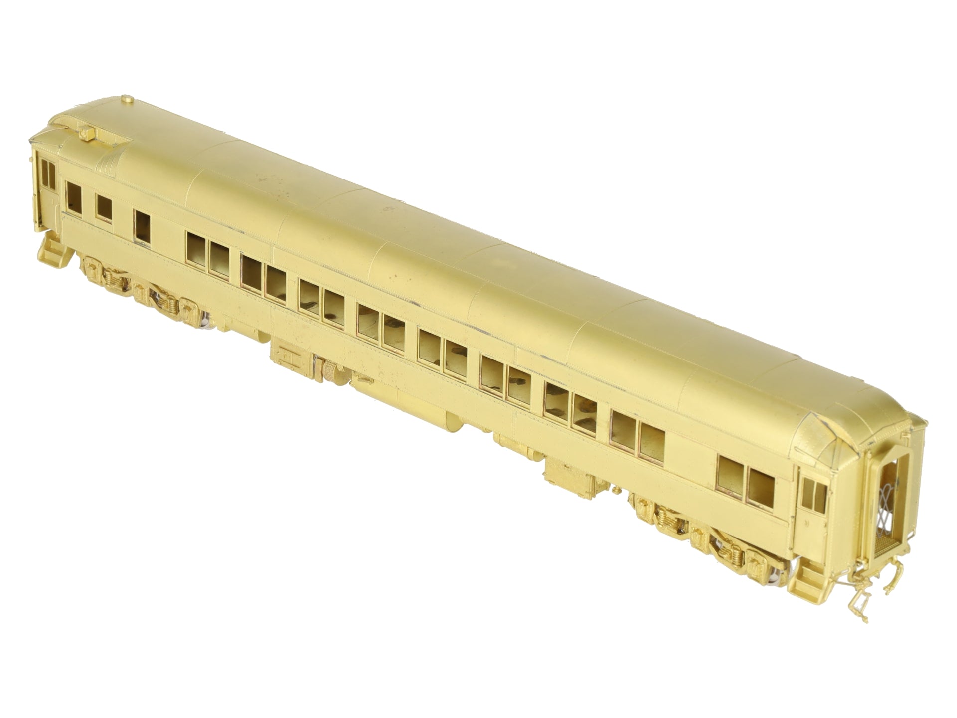 Oriental Limited 0898 HO Brass Heavyweight Pullman 16 Sec. Sleeper Car EX/Box