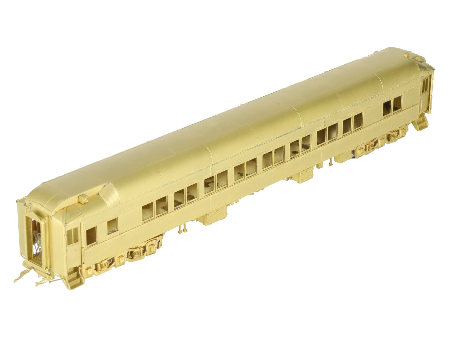 Oriental Limited 0898 HO Brass Heavyweight Pullman 16 Sec. Sleeper Car EX/Box