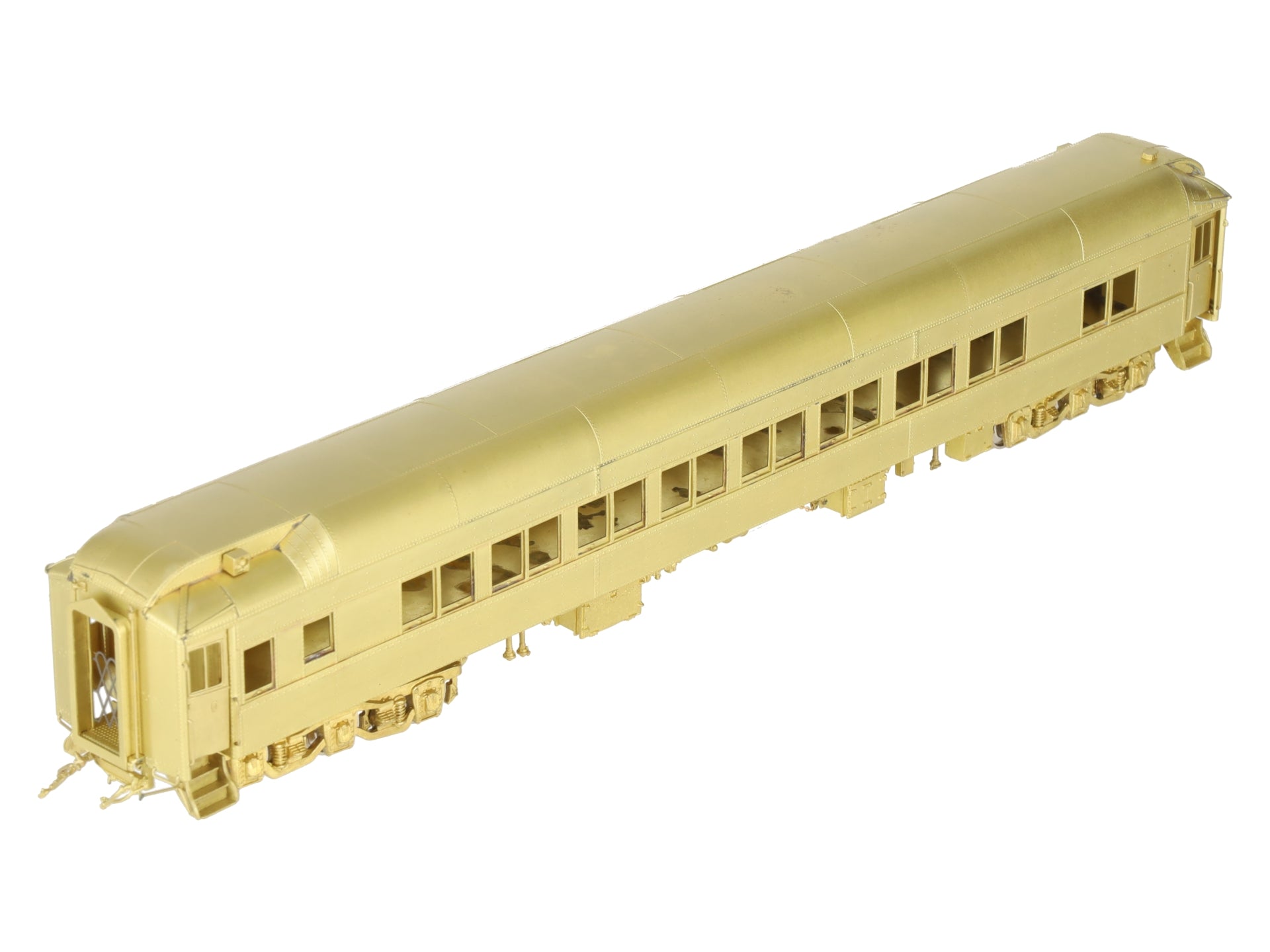 Oriental Limited 0898 HO Brass Heavyweight Pullman 16 Sec. Sleeper Car EX/Box