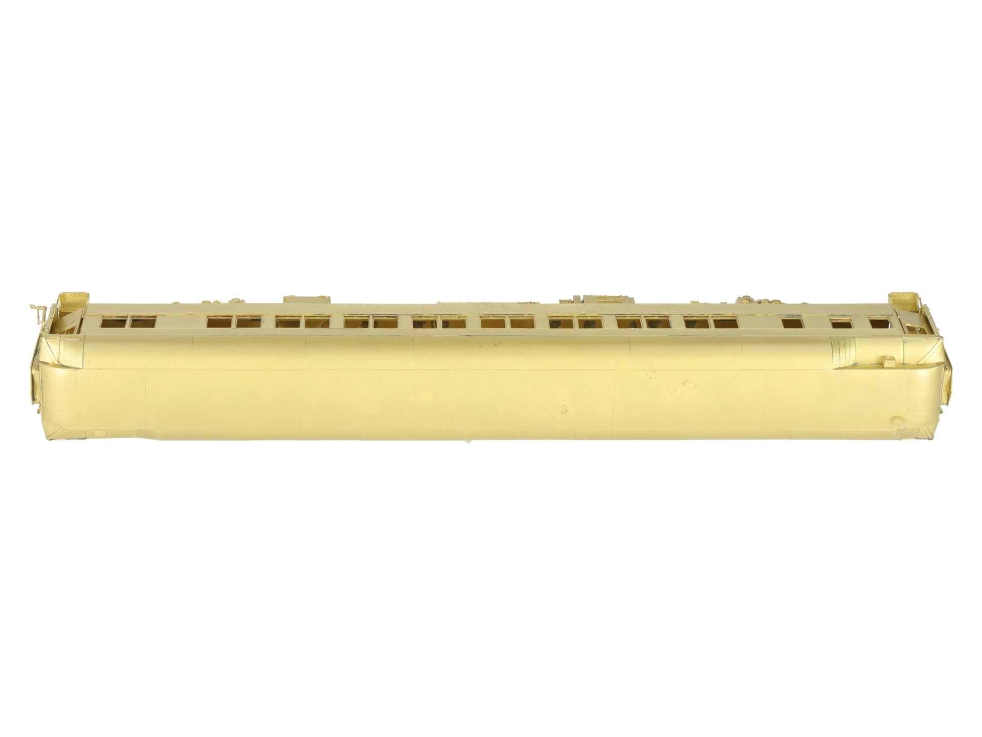 Oriental Limited 0898 HO Brass Heavyweight Pullman 16 Sec. Sleeper Car EX/Box