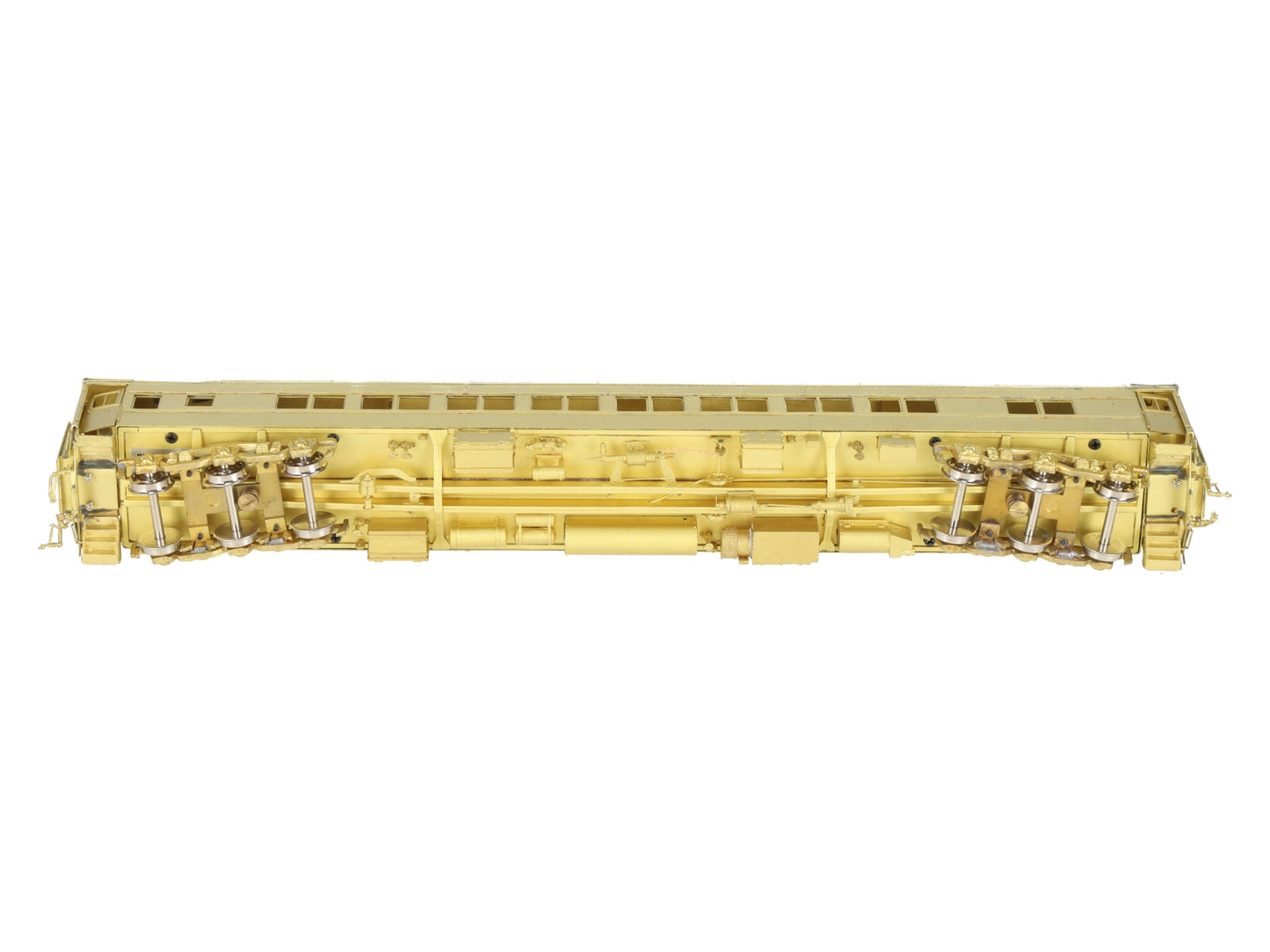 Oriental Limited 0898 HO Brass Heavyweight Pullman 16 Sec. Sleeper Car EX/Box