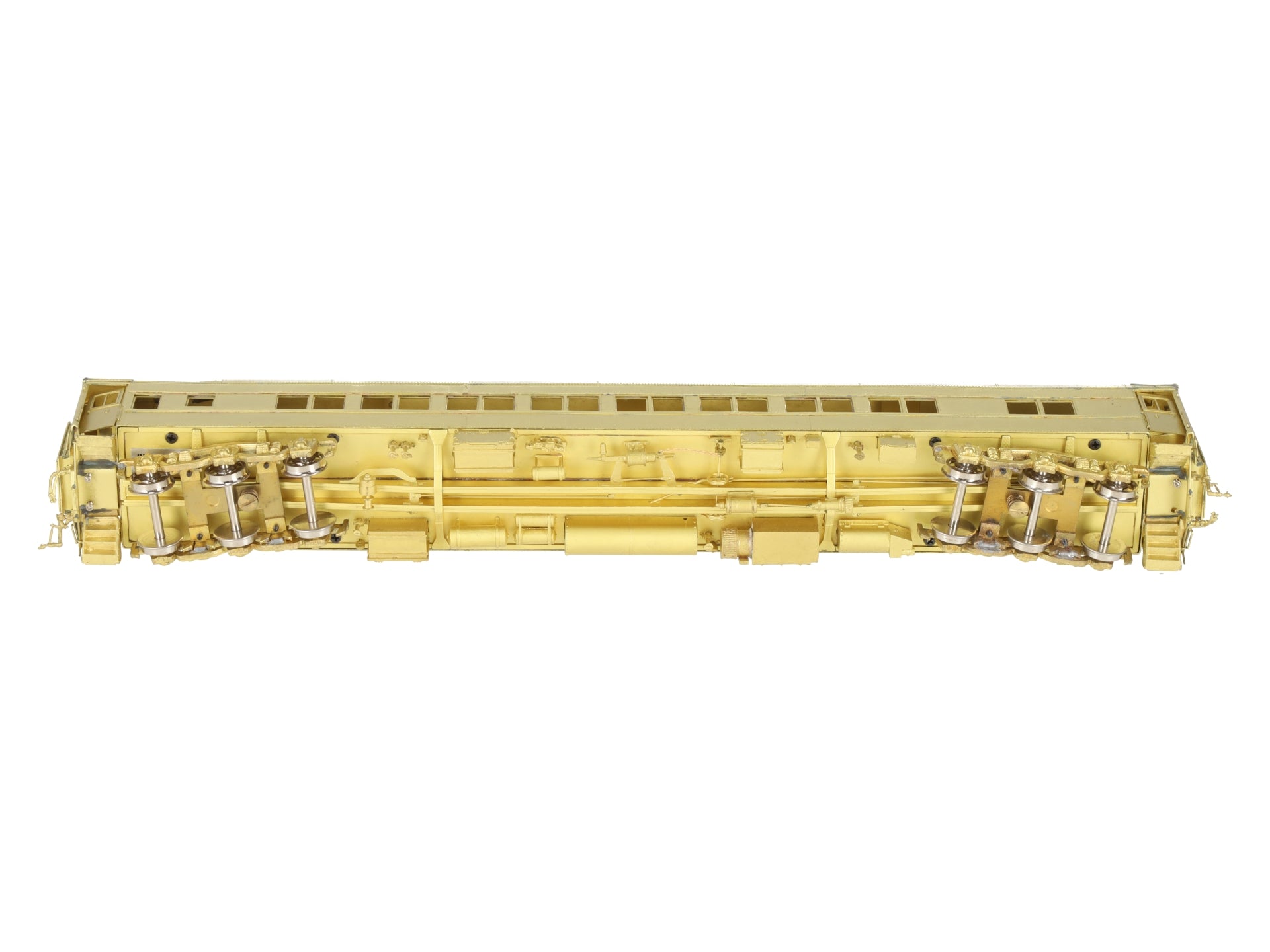 Oriental Limited 0898 HO Brass Heavyweight Pullman 16 Sec. Sleeper Car EX/Box