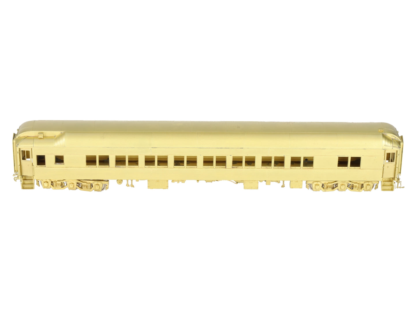 Oriental Limited 0898 HO Brass Heavyweight Pullman 16 Sec. Sleeper Car EX/Box